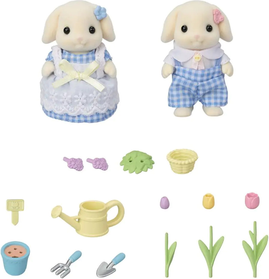 Sylvanian Families - Puutarhasetti hahmoilla