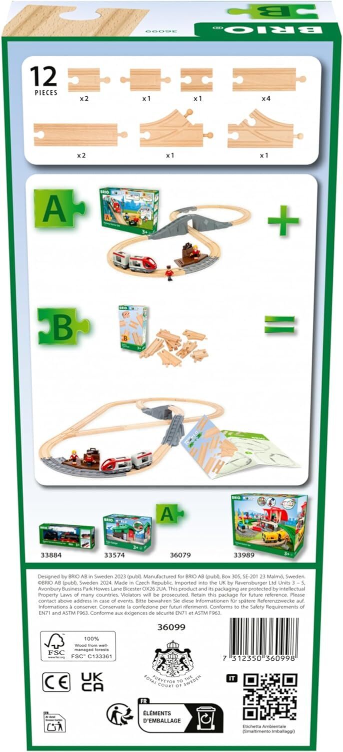 BRIO 36099 - Kiskojen aloituspakkaus 2.0