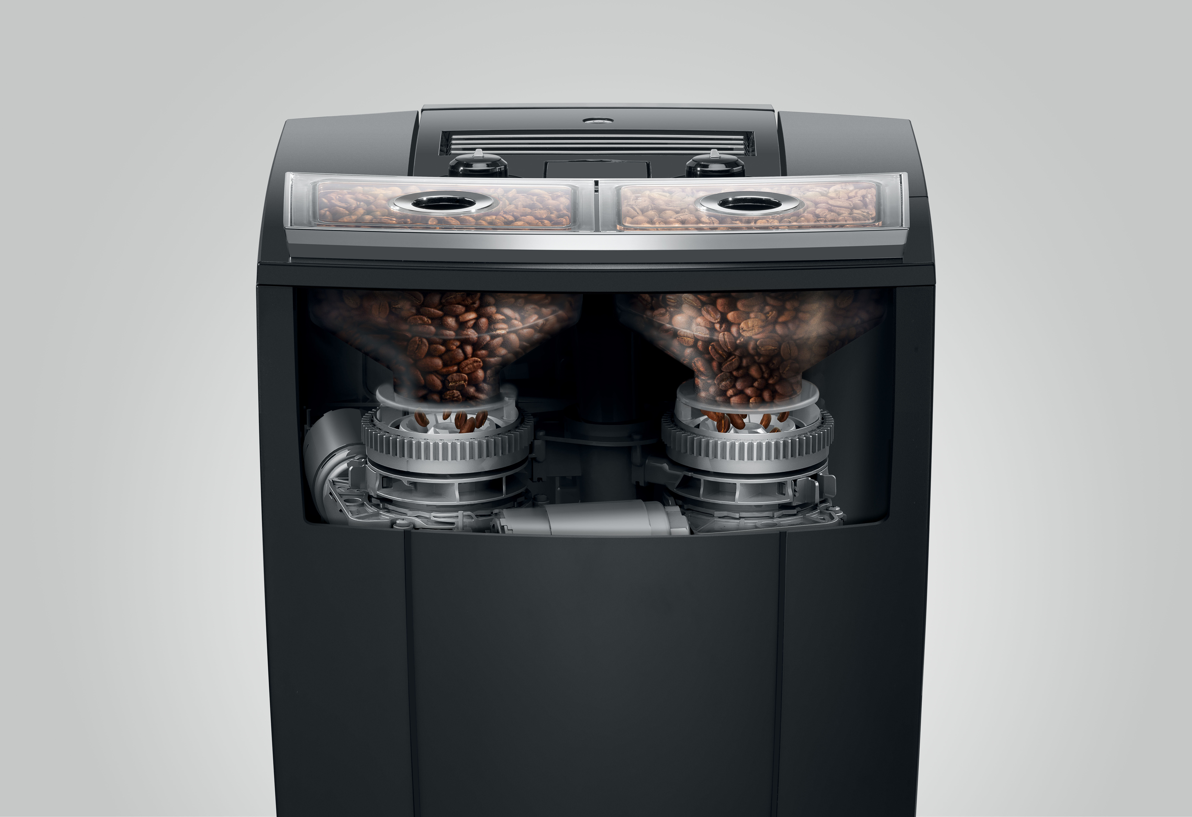 Jura J8 Twin Diamond Black (EA) kahvikone