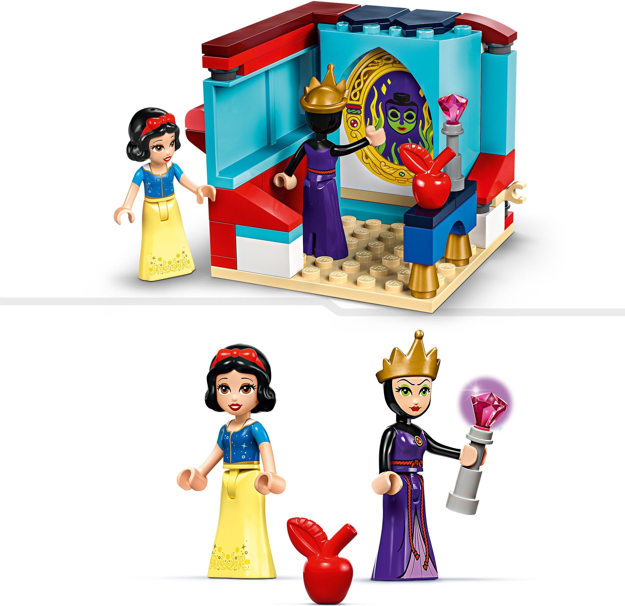 LEGO Disney Princess 43276 - Lumikin korurasia