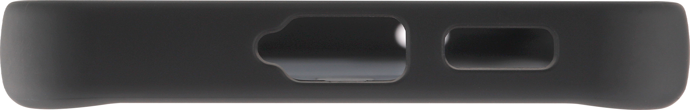 FoneKit Magneettinen Soft Touch -suojakuori, Samsung Galaxy S24, musta/harmaa