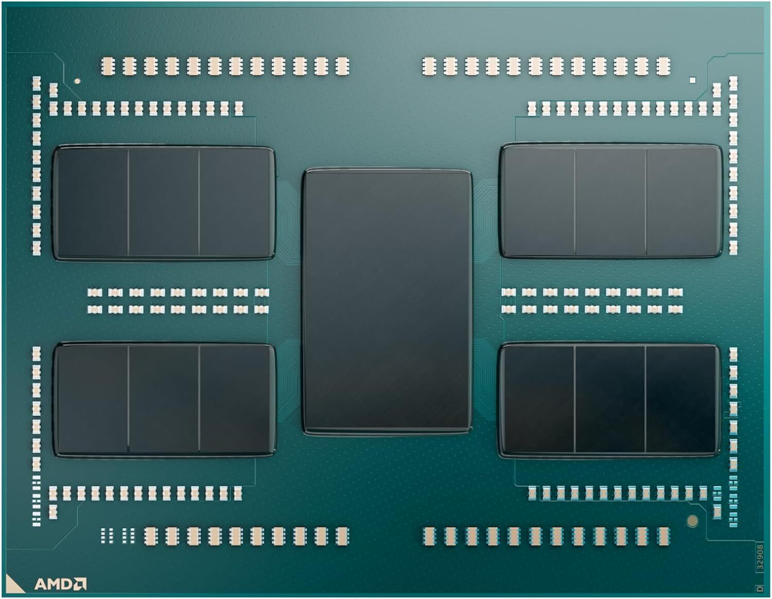 AMD Ryzen Threadripper PRO 7995WX -prosessori sTR5-kantaan