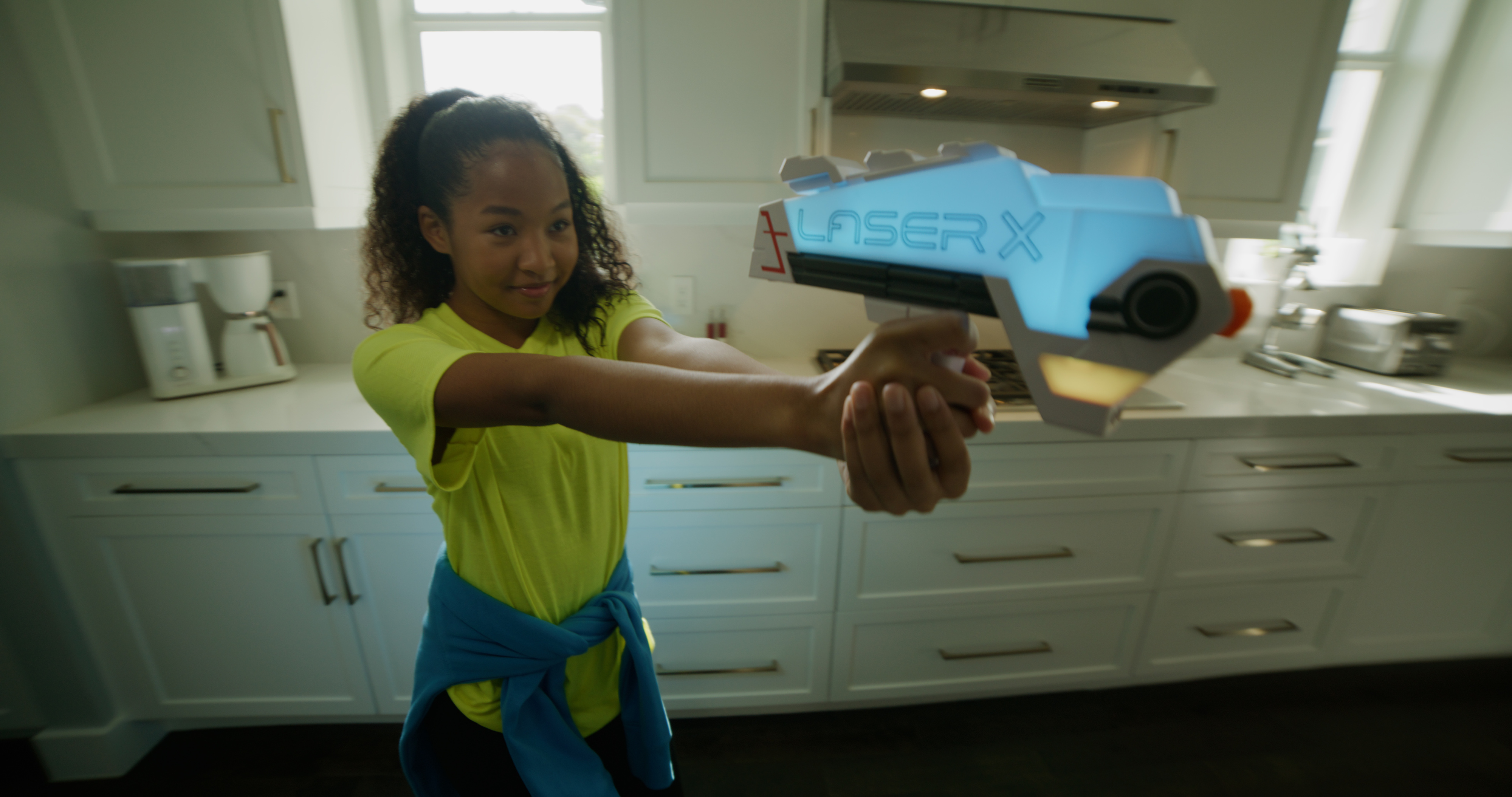 Laser X Ultra, Double Blaster to Blaster -laserpyssypeli