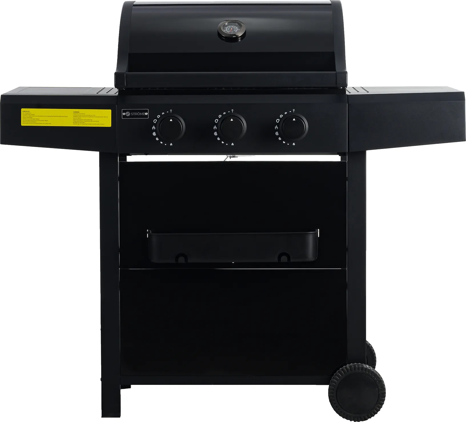 Ströme Black BX-3 -kaasugrilli