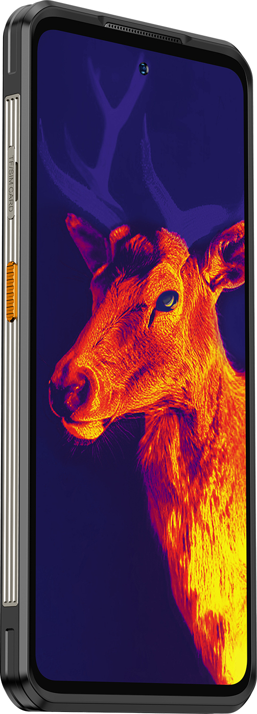 Ulefone Armor 25T -puhelin, 256/6 Gt, musta