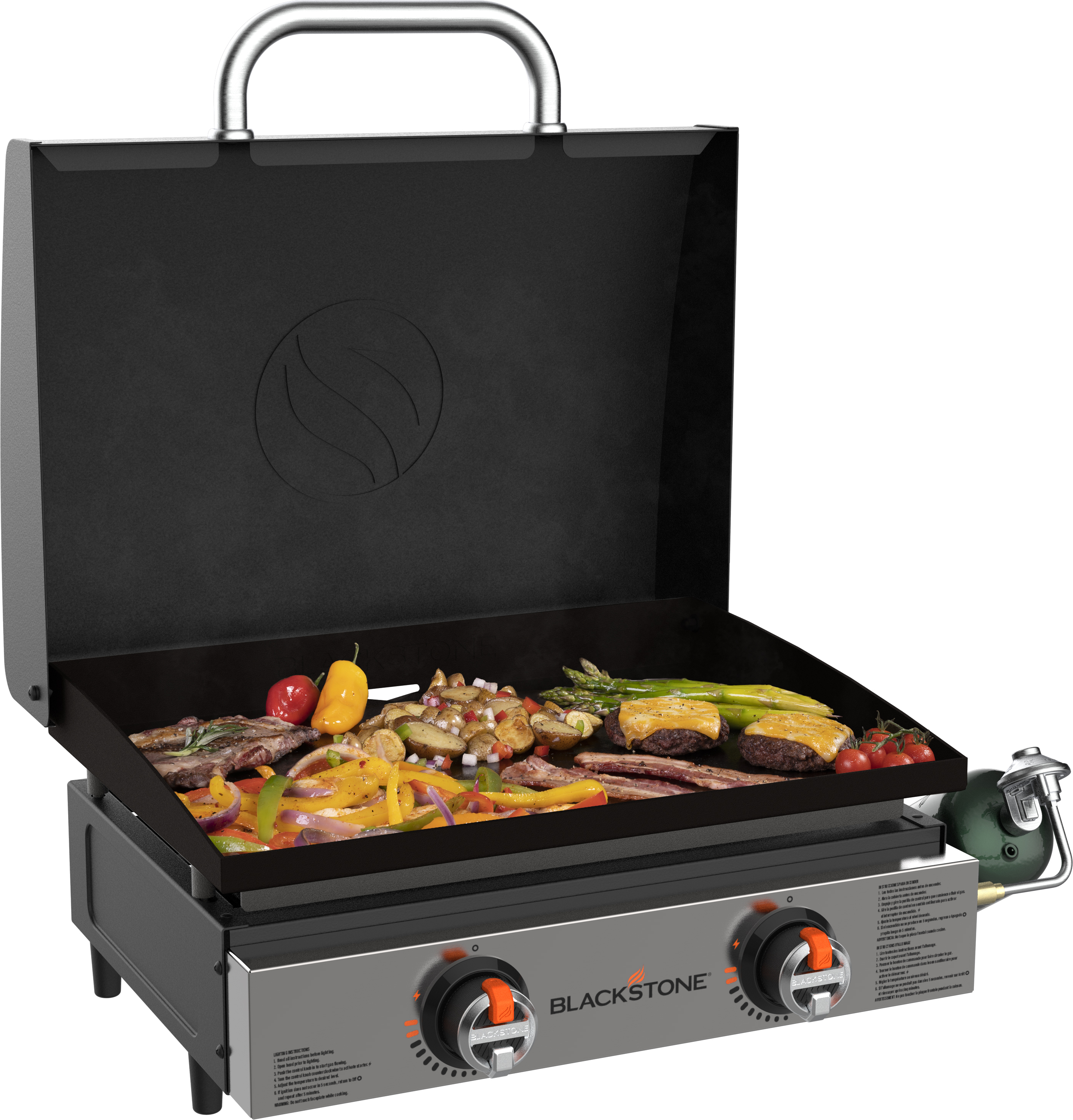 Blackstone 22" ParilaGrilli kannella