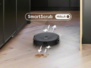iRobot Roomba Combo 10 Max robotti-imuri AutoWash-telakalla
