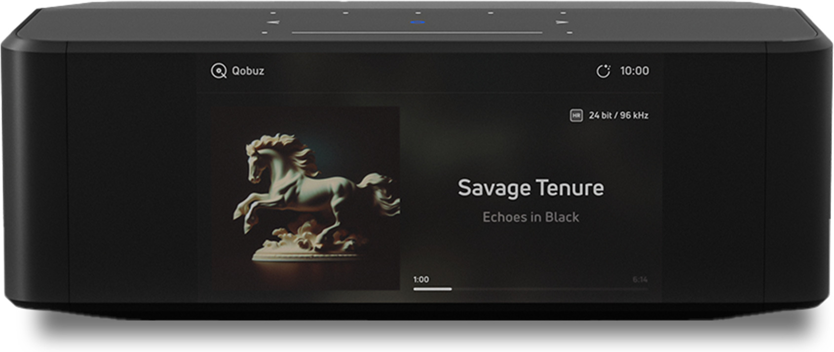Bluesound NODE (N132) esivahvistin / audiostriimeri, musta