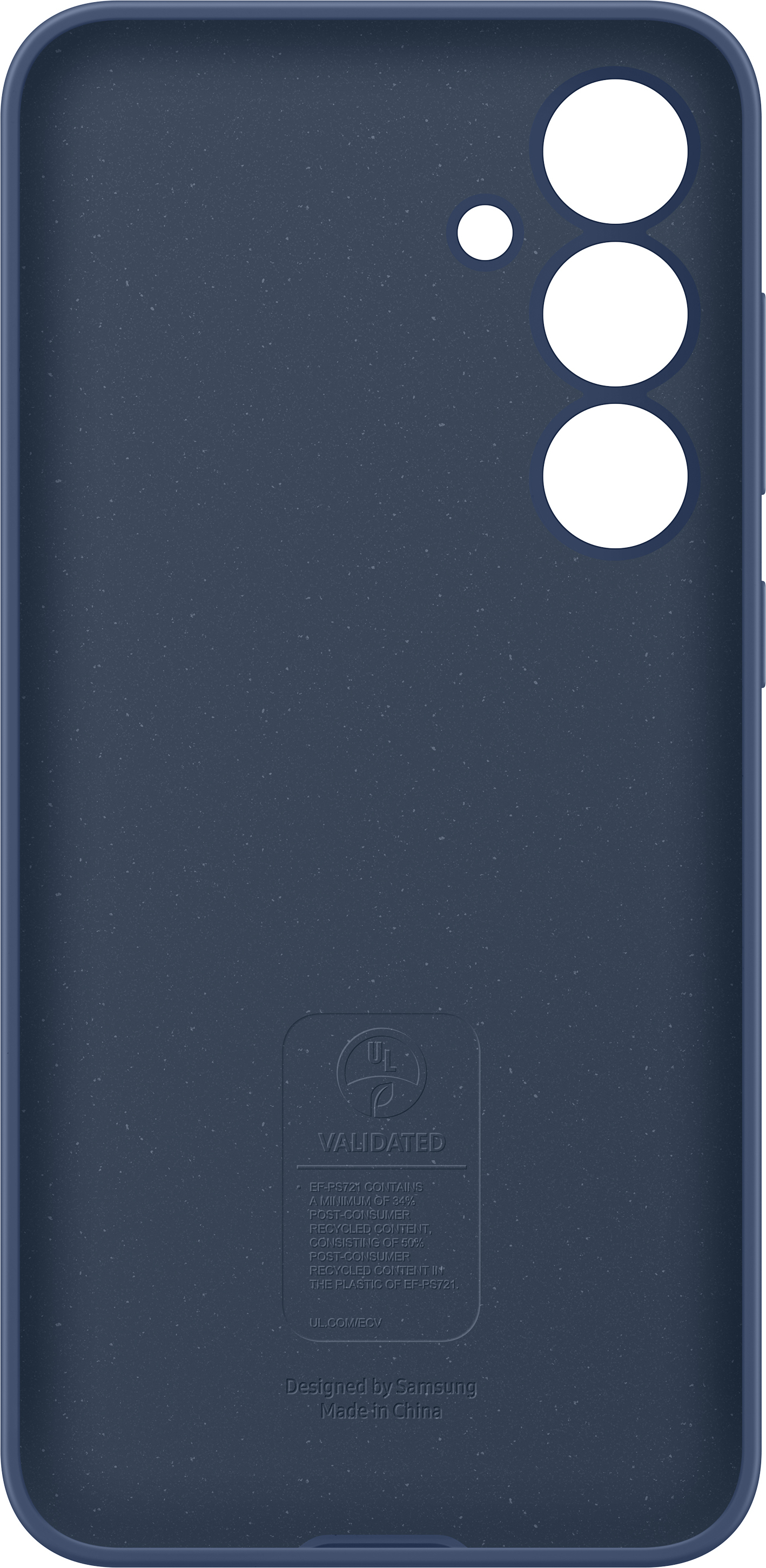 Samsung Galaxy S24 FE Silicone Case -suojakuori, sininen