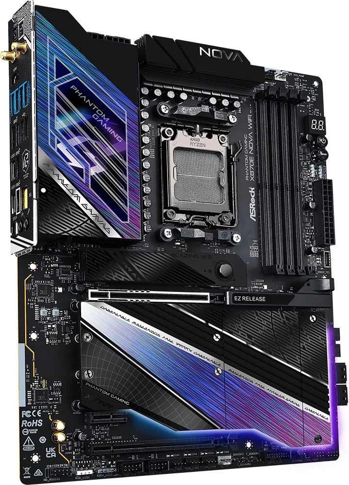 ASRock X870E Nova WIFI ATX -emolevy