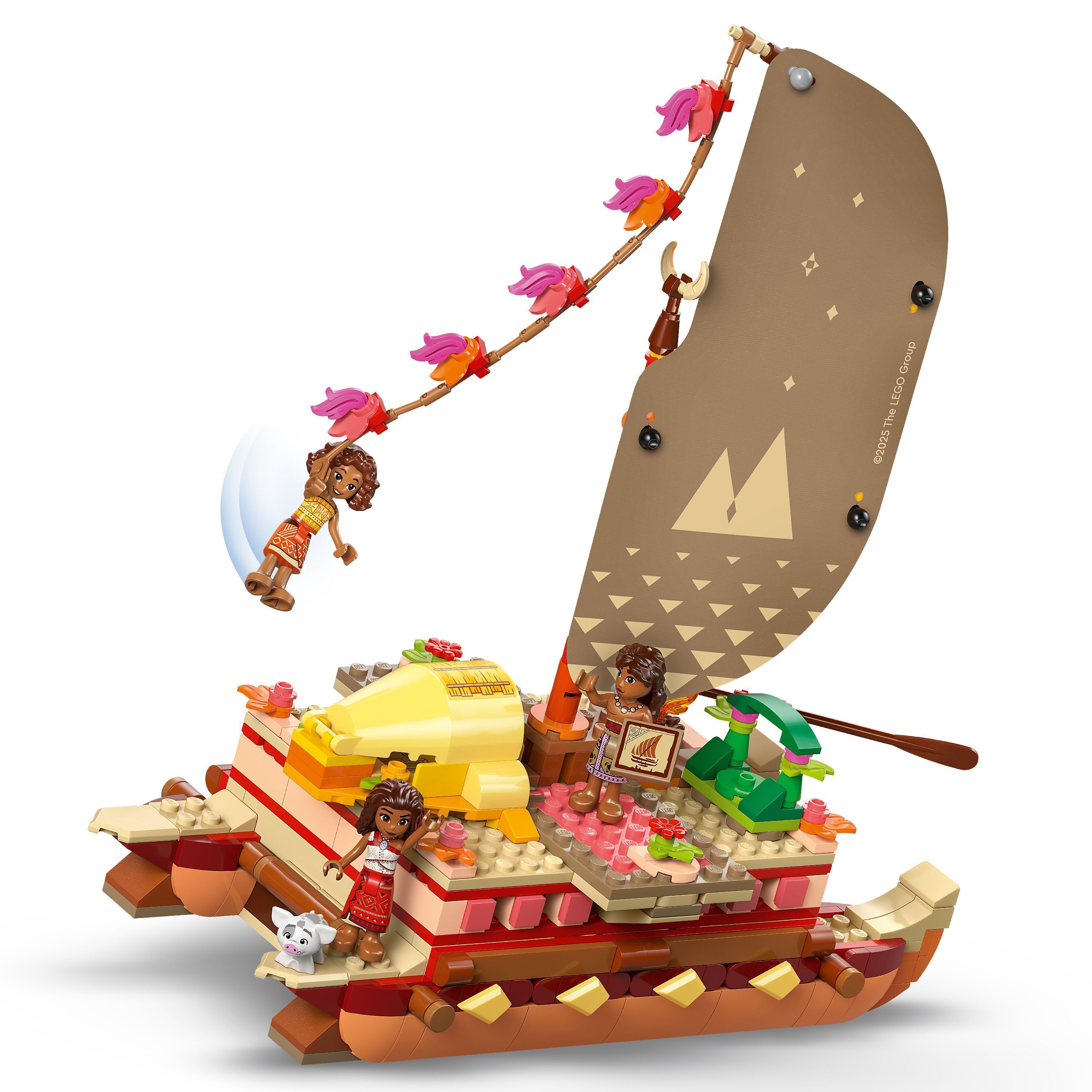 LEGO Disney Princess 43270 – Vaianan seikkailukanootti