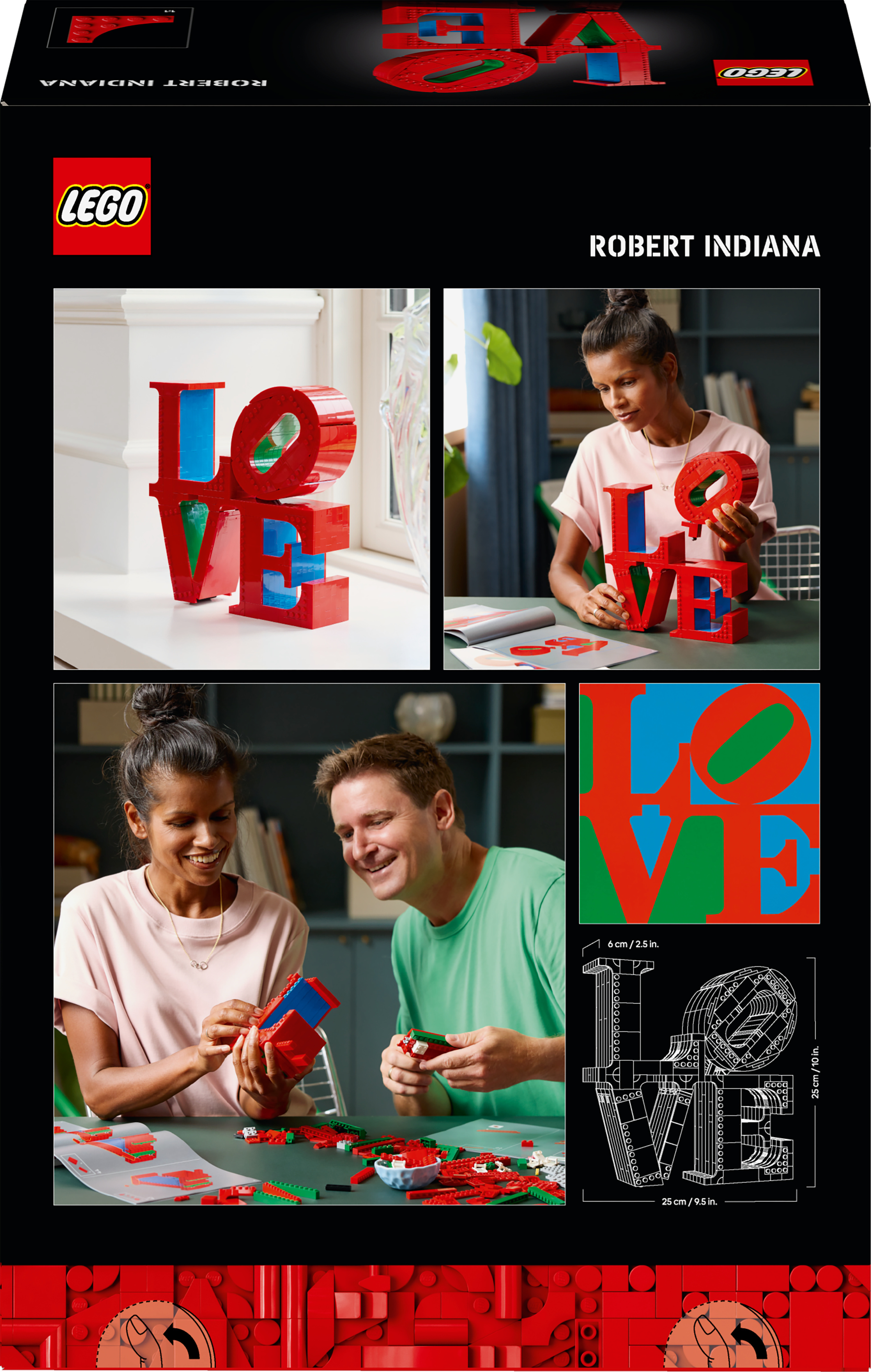 LEGO ART 31214 – LOVE
