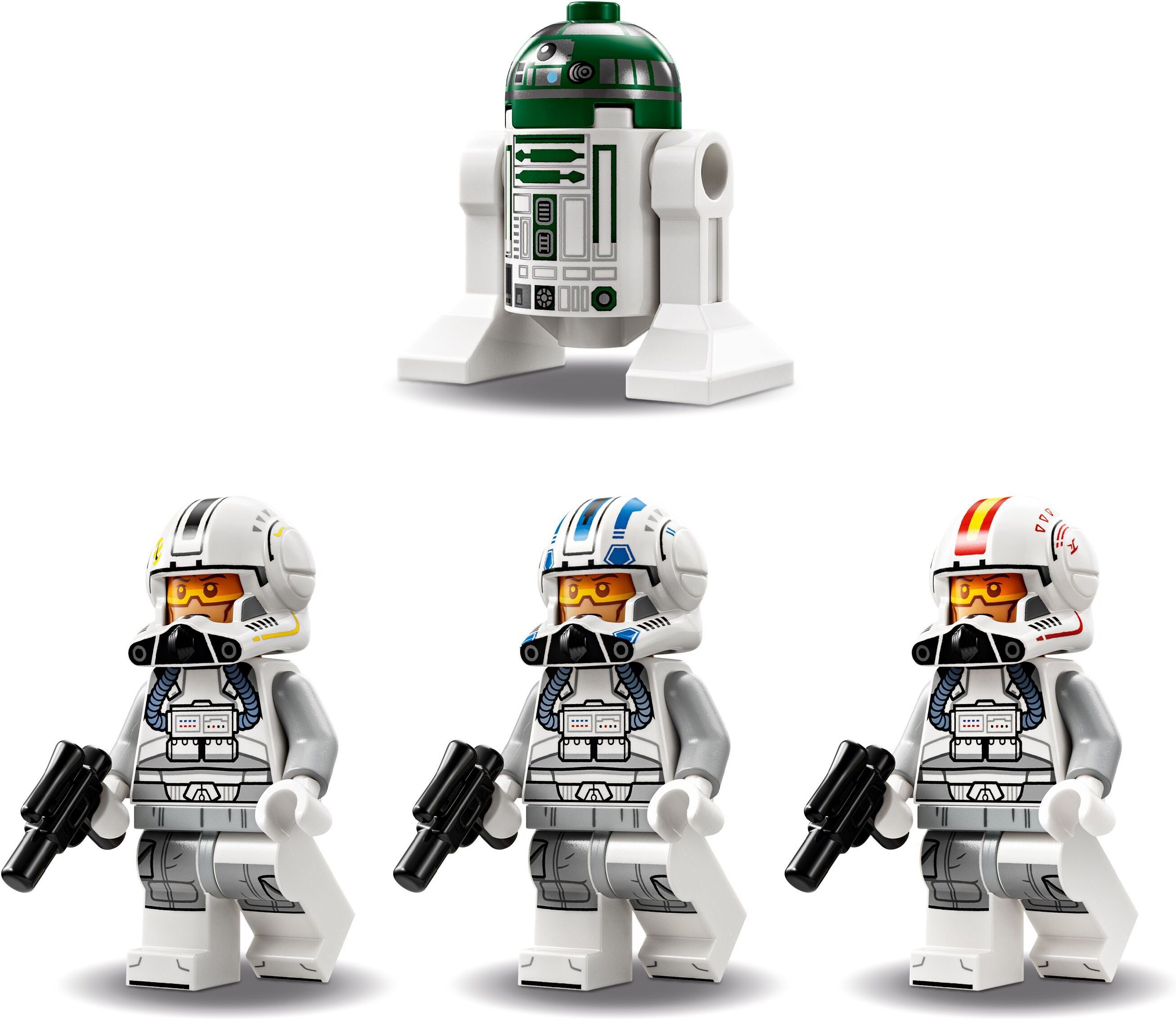 LEGO Star Wars 75402 – ARC-170‑tähtihävittäjä
