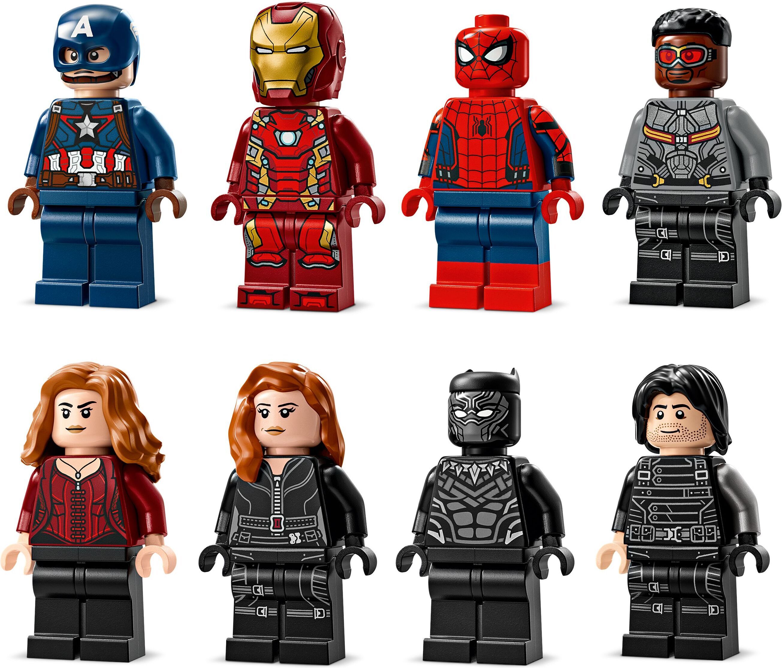 LEGO Super Heroes Marvel 76314 – Captain America: Civil War Toimintataistelu