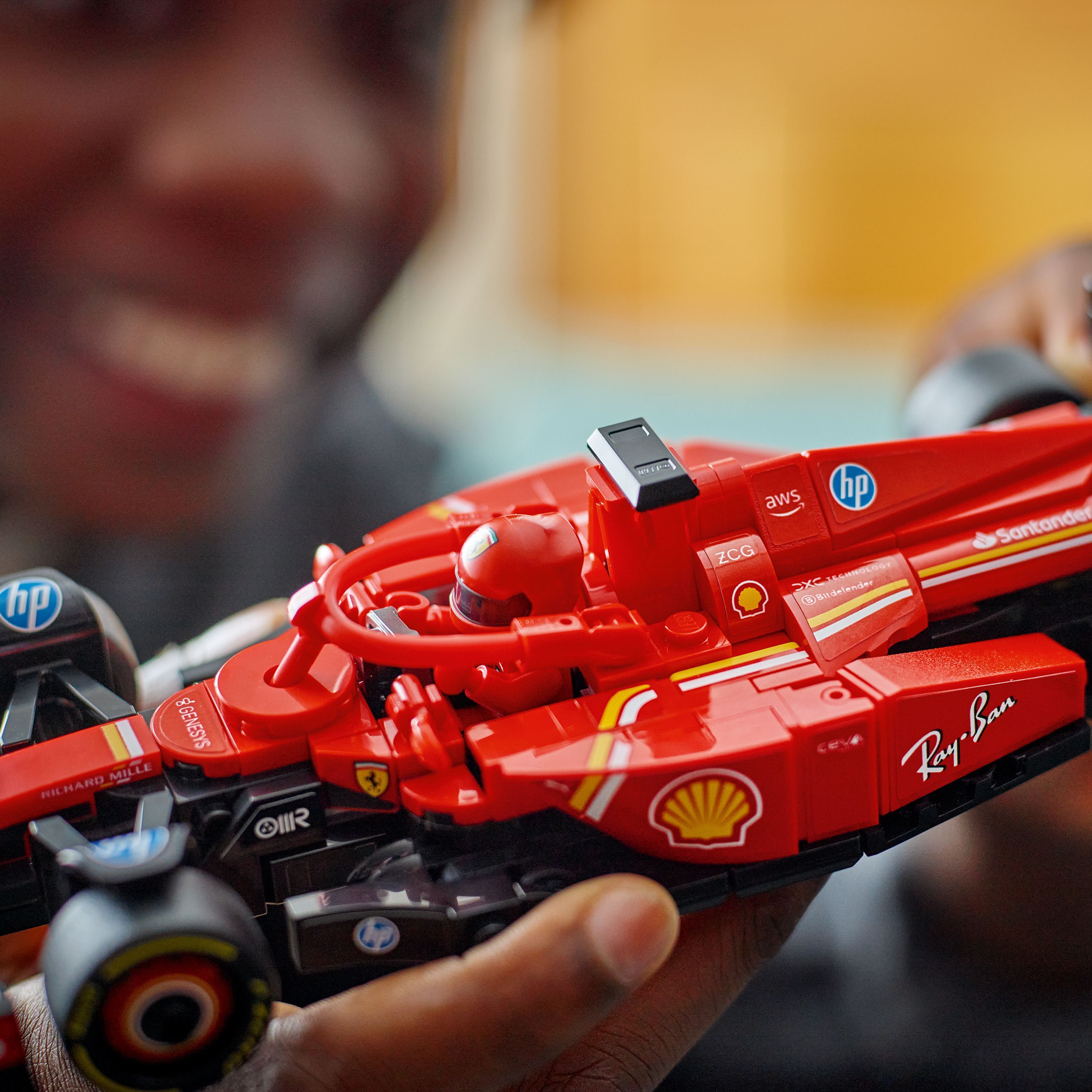 LEGO Speed Champions 77242 – Ferrari SF-24 F1 ‑kilpa-auto