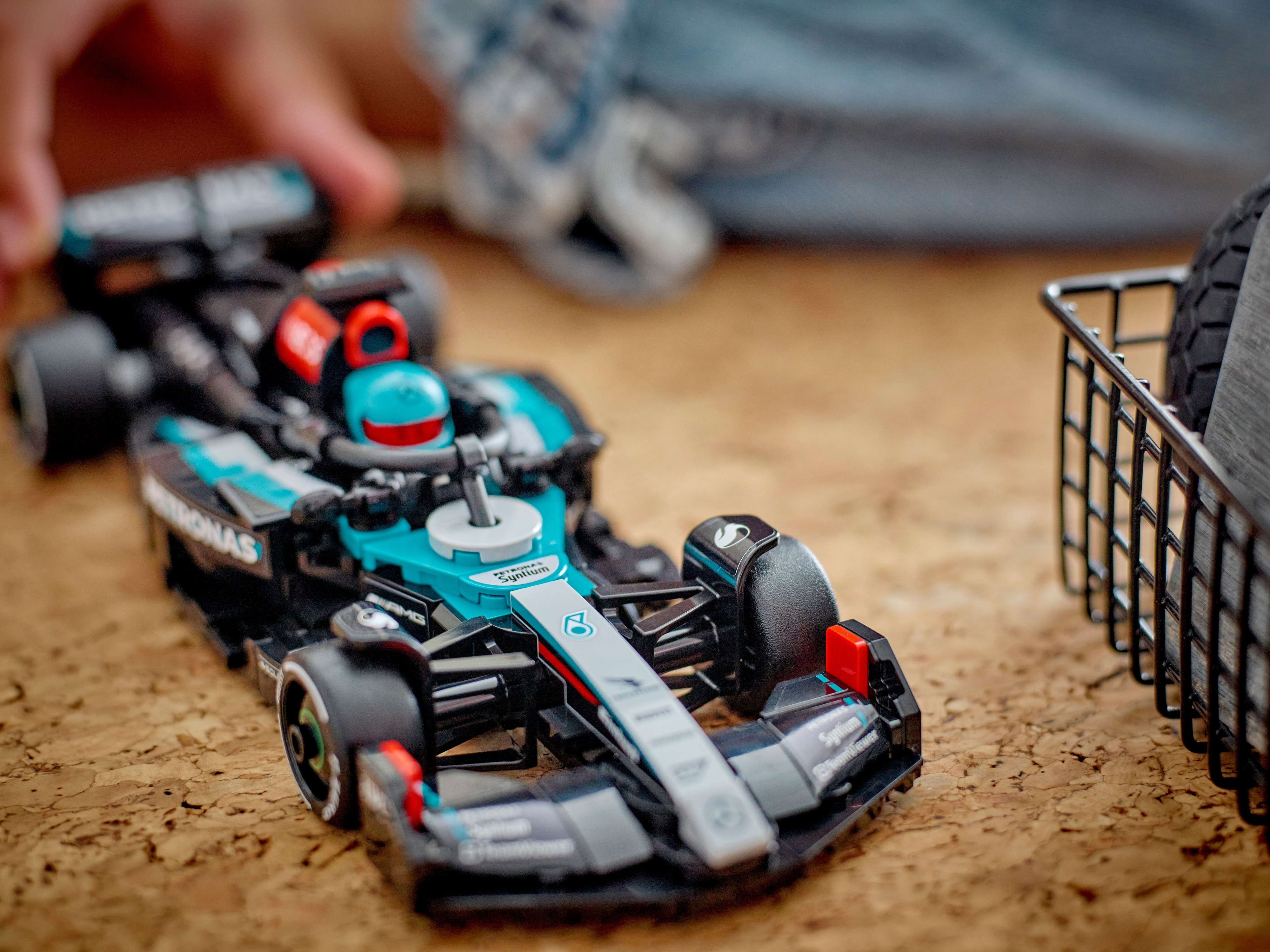 LEGO Speed Champions 77244 – Mercedes-AMG F1® W15 ‑kilpa-auto