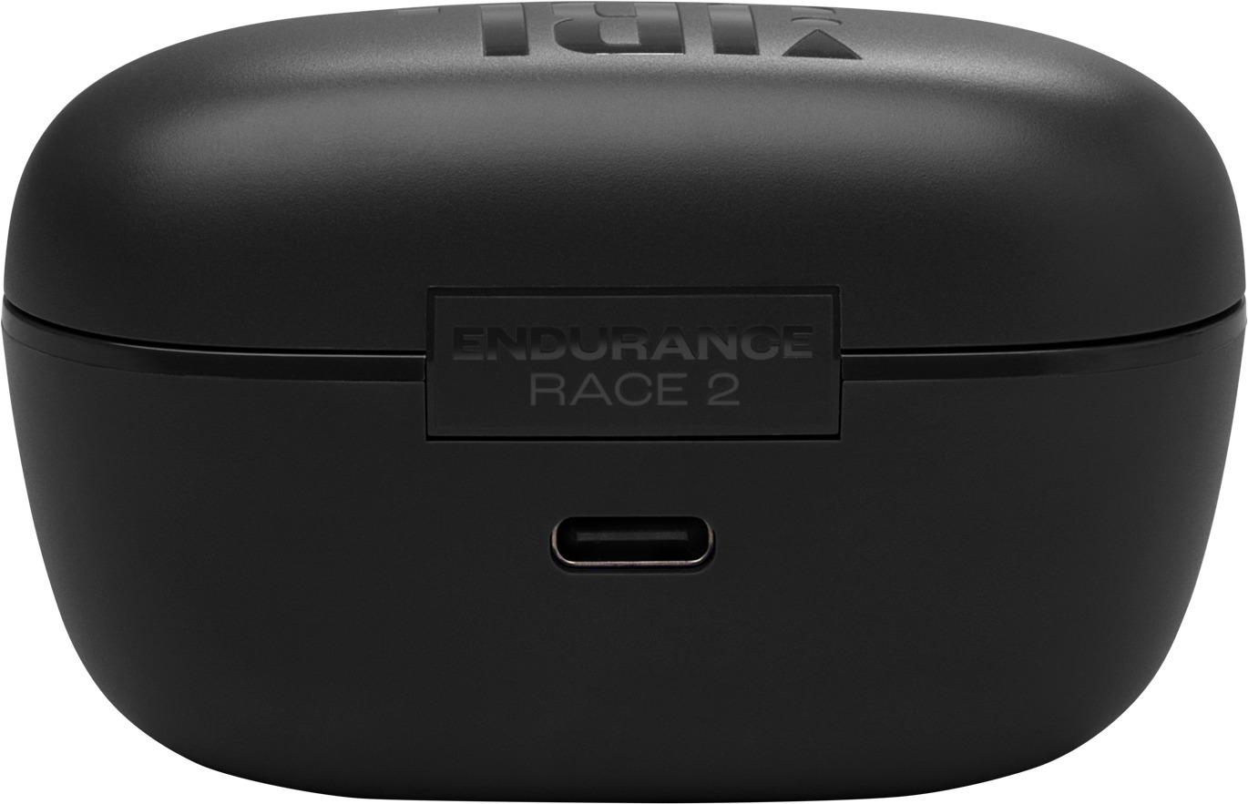 JBL Endurance Race 2 nappikuulokkeet, musta
