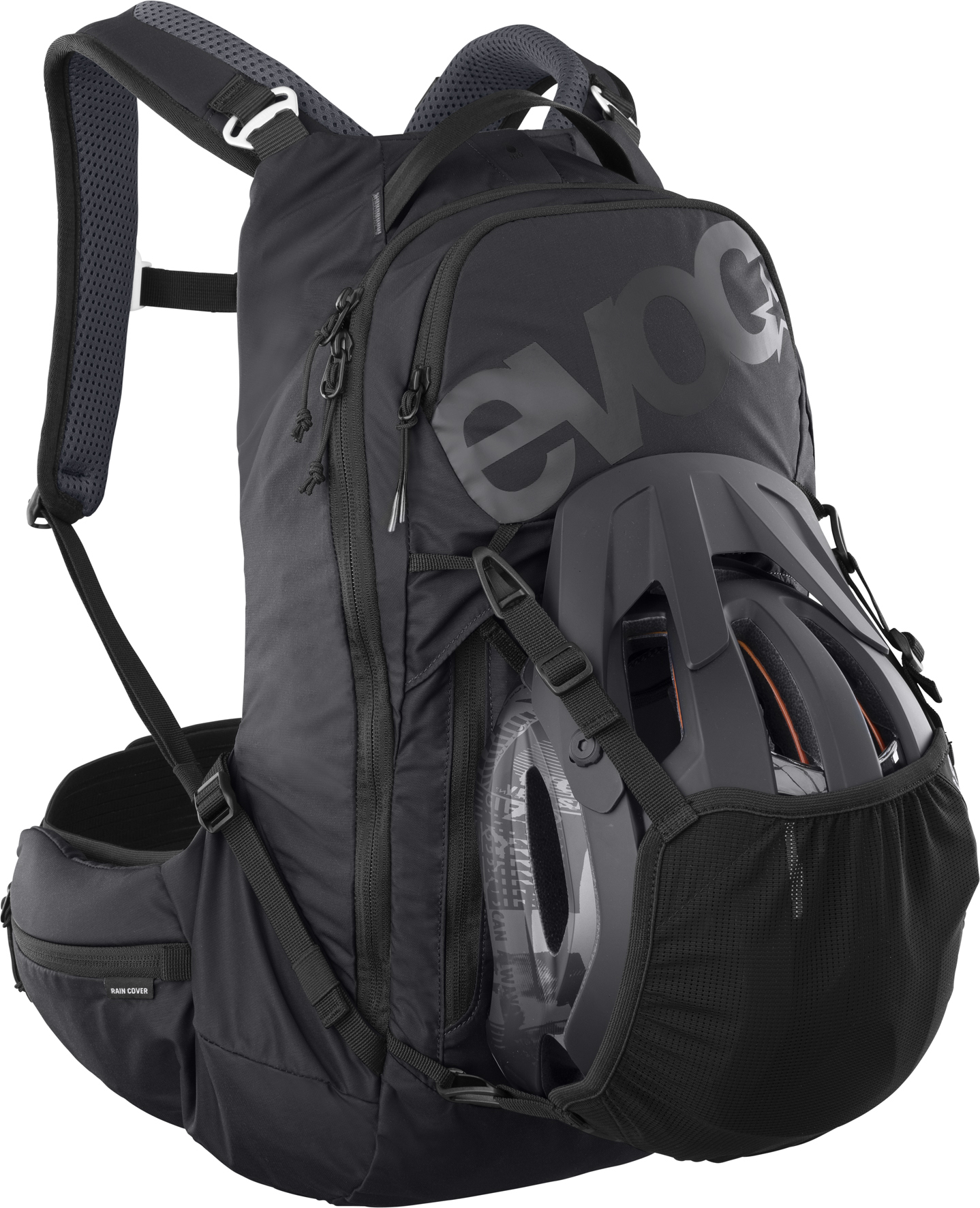 Evoc TRAIL PRO BLACKLINE 16 reppu, S/M