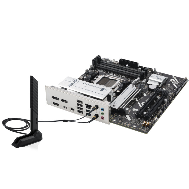 ASUS PRIME B840M-A WIFI AM5 Micro-ATX emolevy