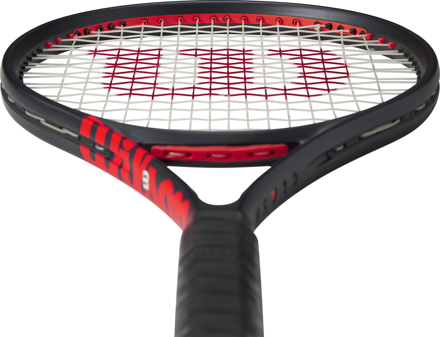 Wilson Clash 100 v3 FRM tennismaila, kahvakoko 2