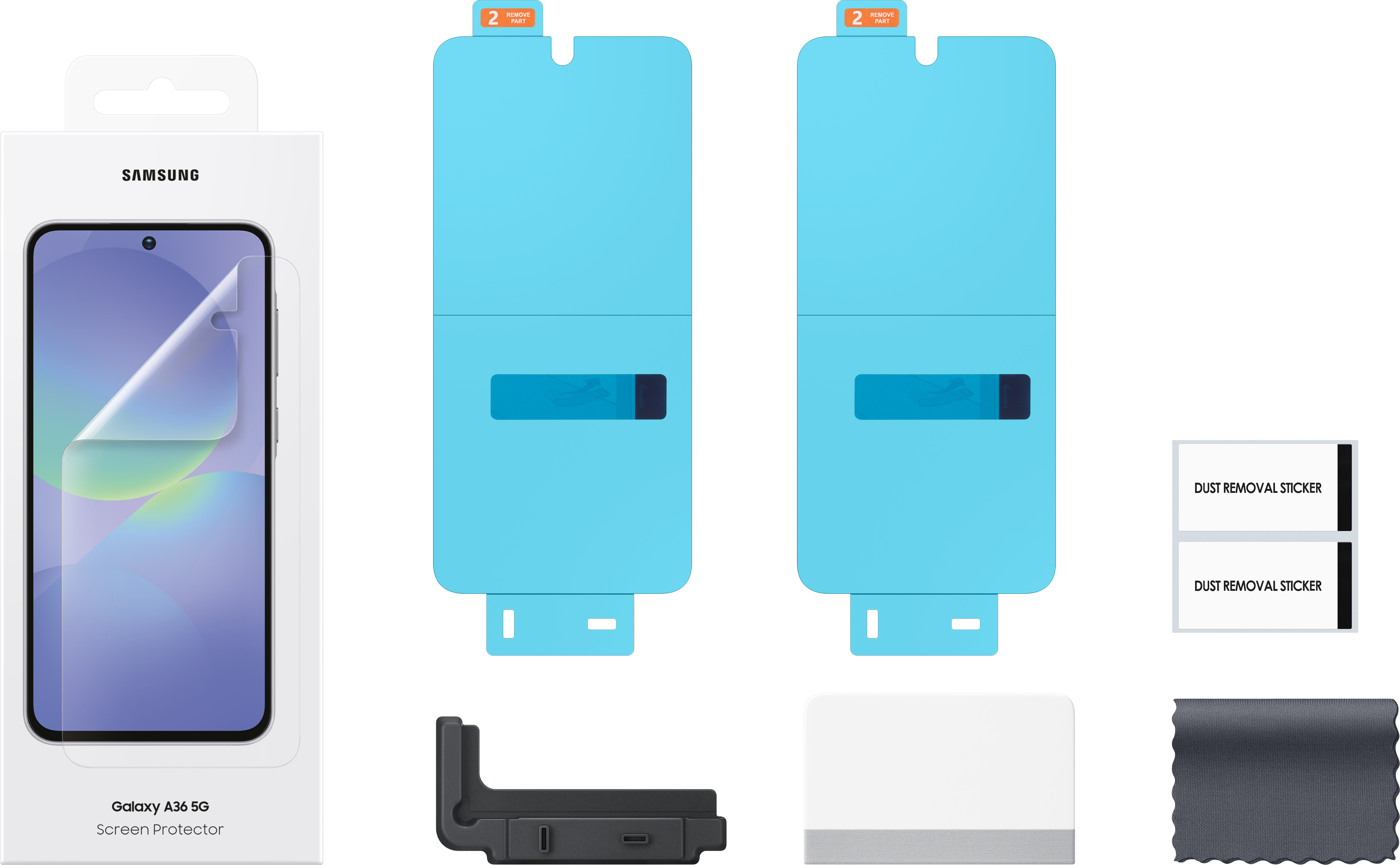 Samsung Galaxy A36 Screen Protector suojakalvo