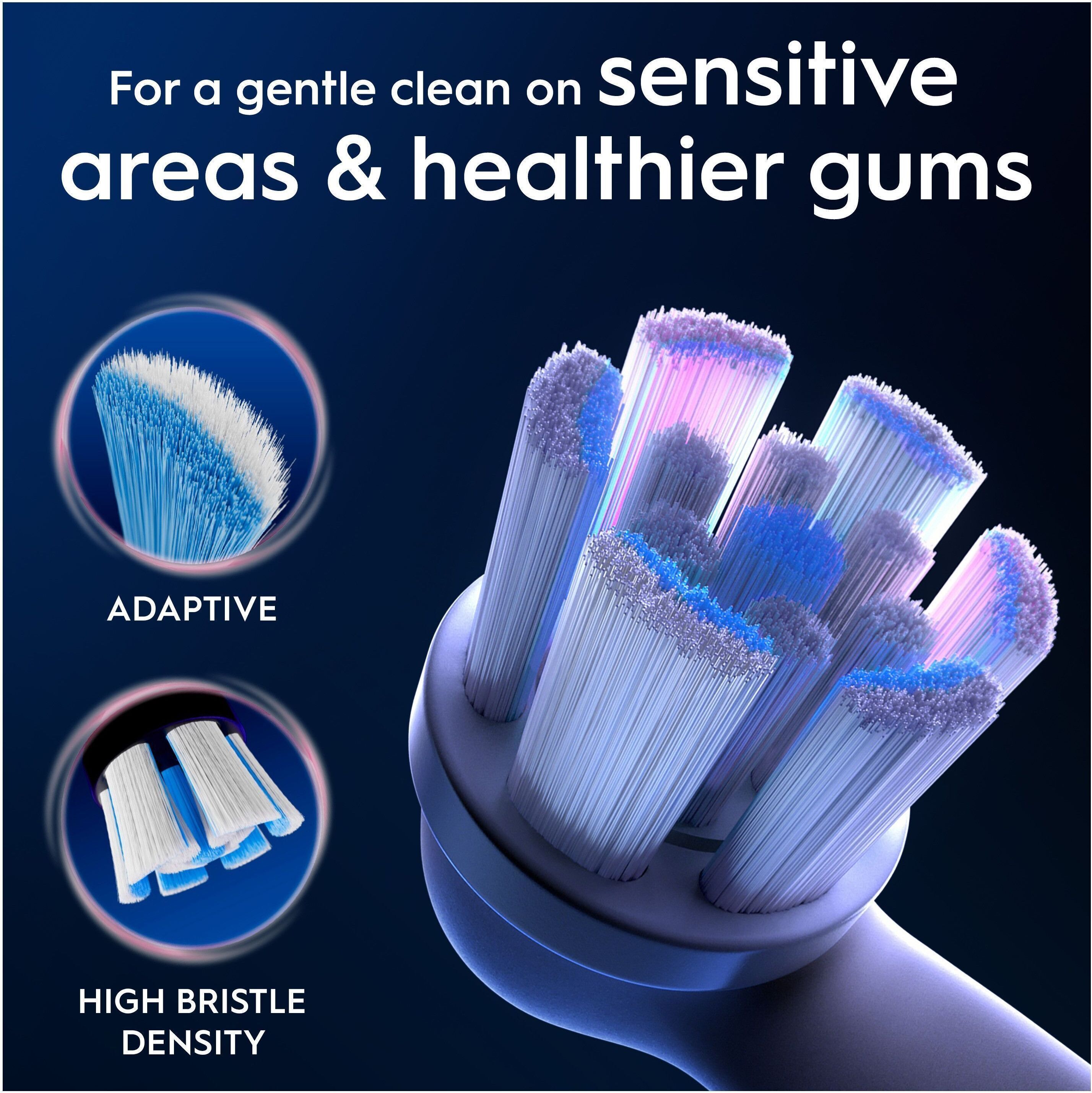Oral-B iO2 Duo sähköhammasharjapari, musta & vihreä