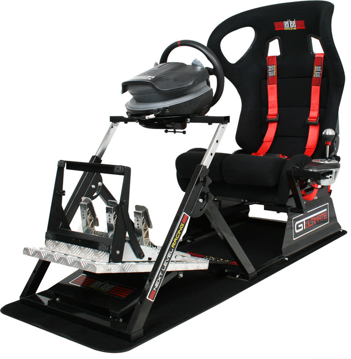 Next Level GTultimate V2 Racing Simulator Cockpit ...