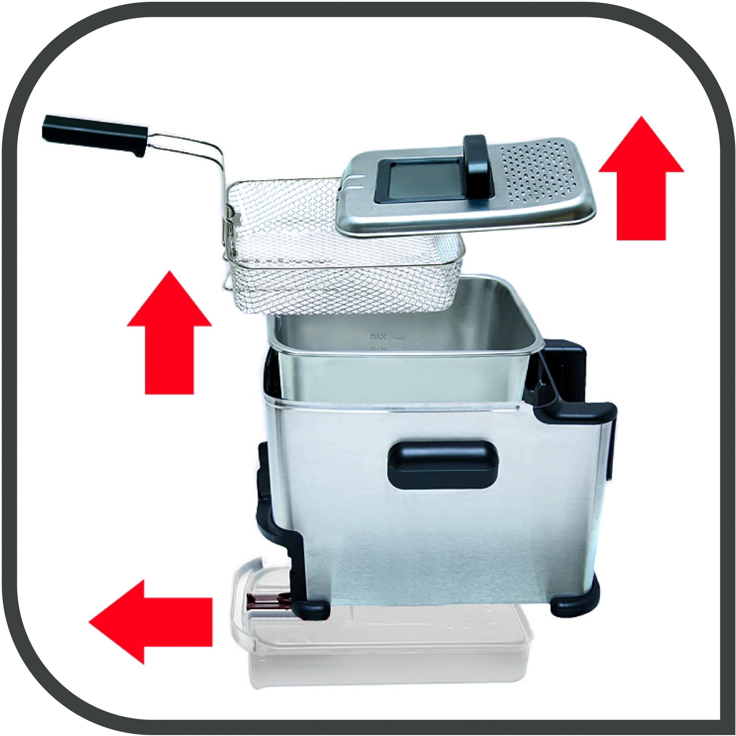Tefal OleoClean Compact -friteerauskeitin