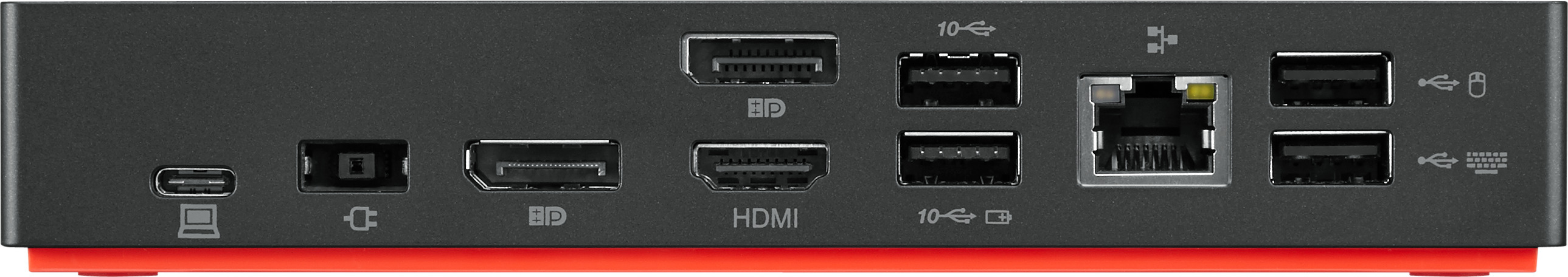 Lenovo ThinkPad USB-C Dock Gen 2 -telakka – Telakointiasemat ja