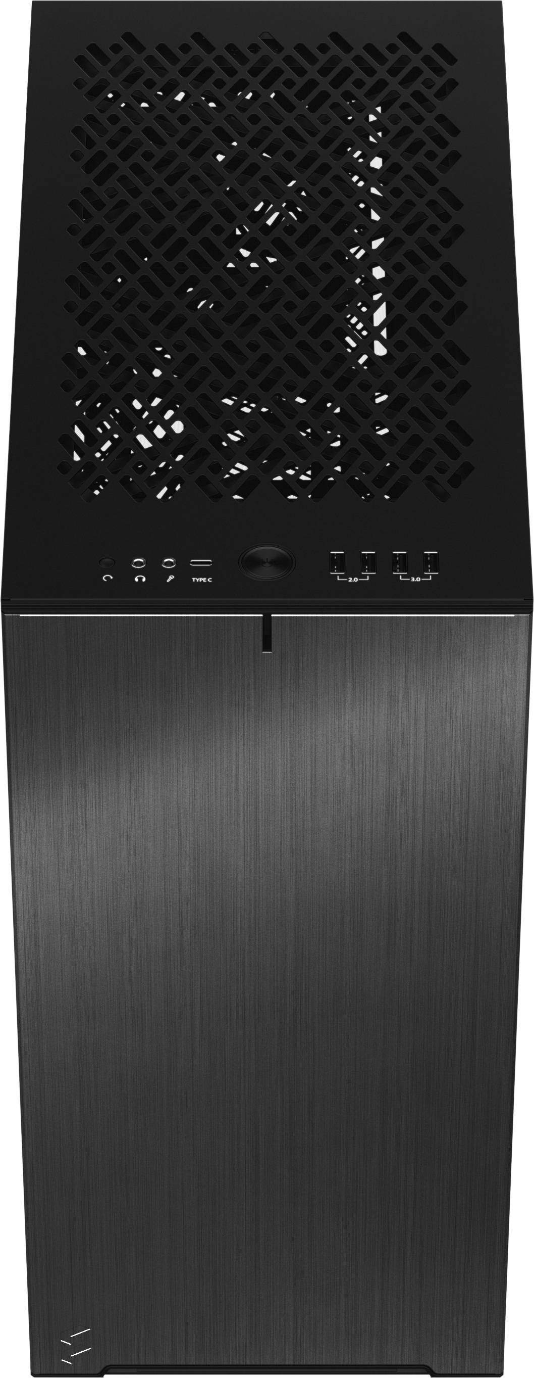 Fractal Design Define 7 Compact ATX-kotelo ikkunalla, musta