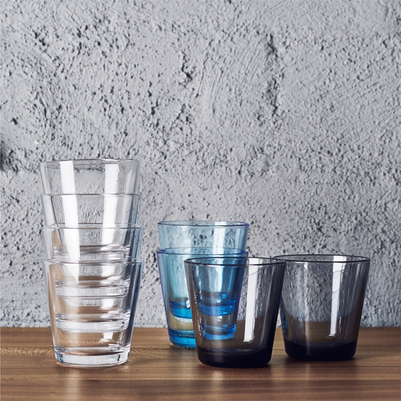 Iittala Kartio -juomalasi, 21 cl, kirkas, 6 kpl