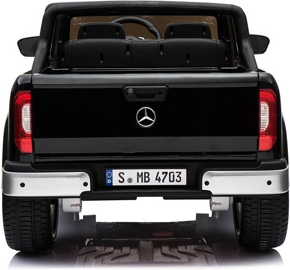 Mercedes X-Class 12V -sähköauto, musta