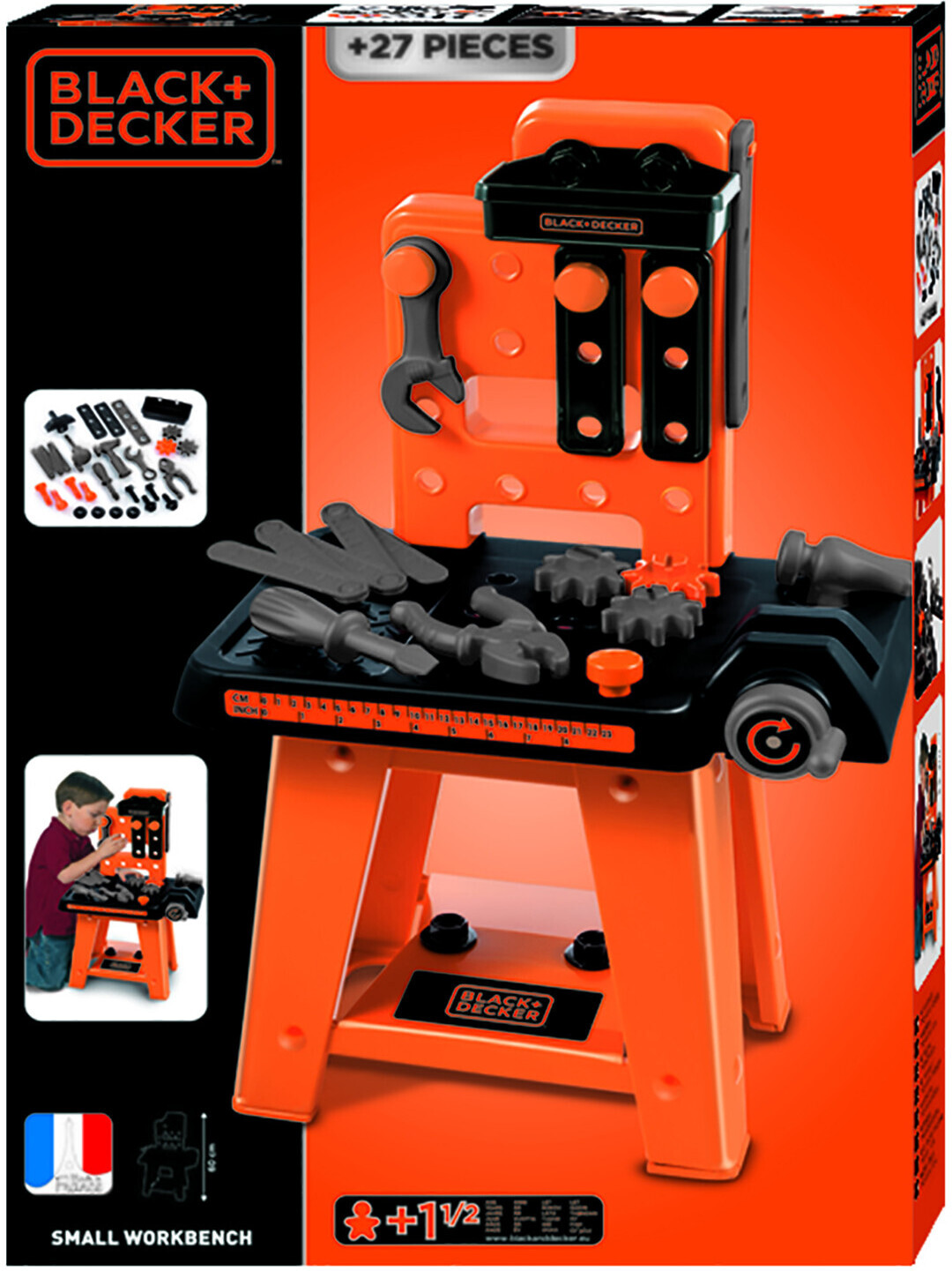 chance Specified Plush Doll Black+Decker Workbench -työkalupenkki – Verkkokauppa.com
