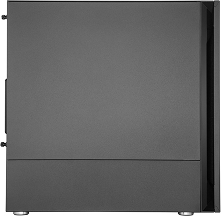 Cooler Master Silencio S400  Micro-ATX-kotelo, musta