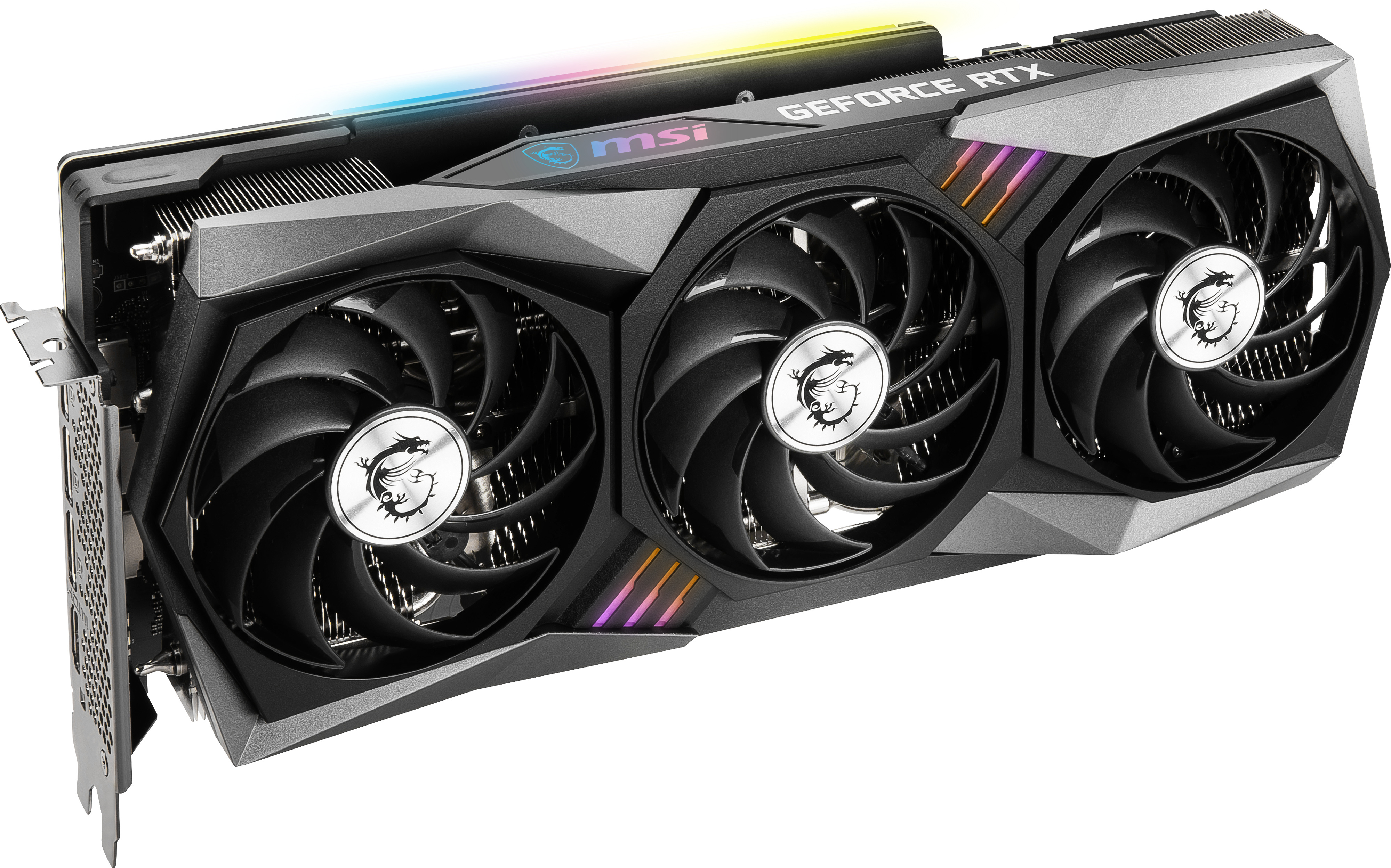 MSI GeForce RTX 3070 GAMING X TRIO -näytönohjain PCI-e-väylään – NVIDIA