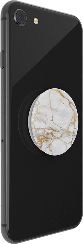 PopSockets PopGrip -puhelinpidike, Gold Lutz Marble