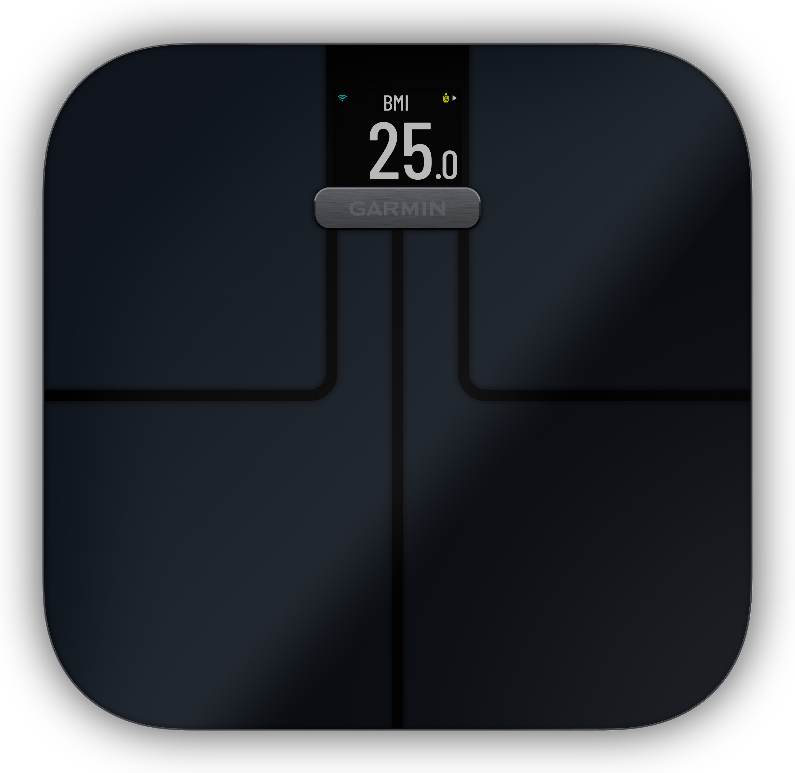 Garmin Index S2 -älyvaaka, musta
