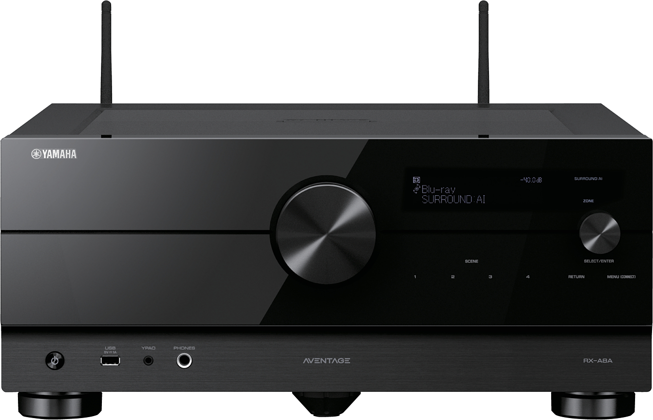 Yamaha RX-A8A AVENTAGE -11.2 AV-viritinvahvistin, musta
