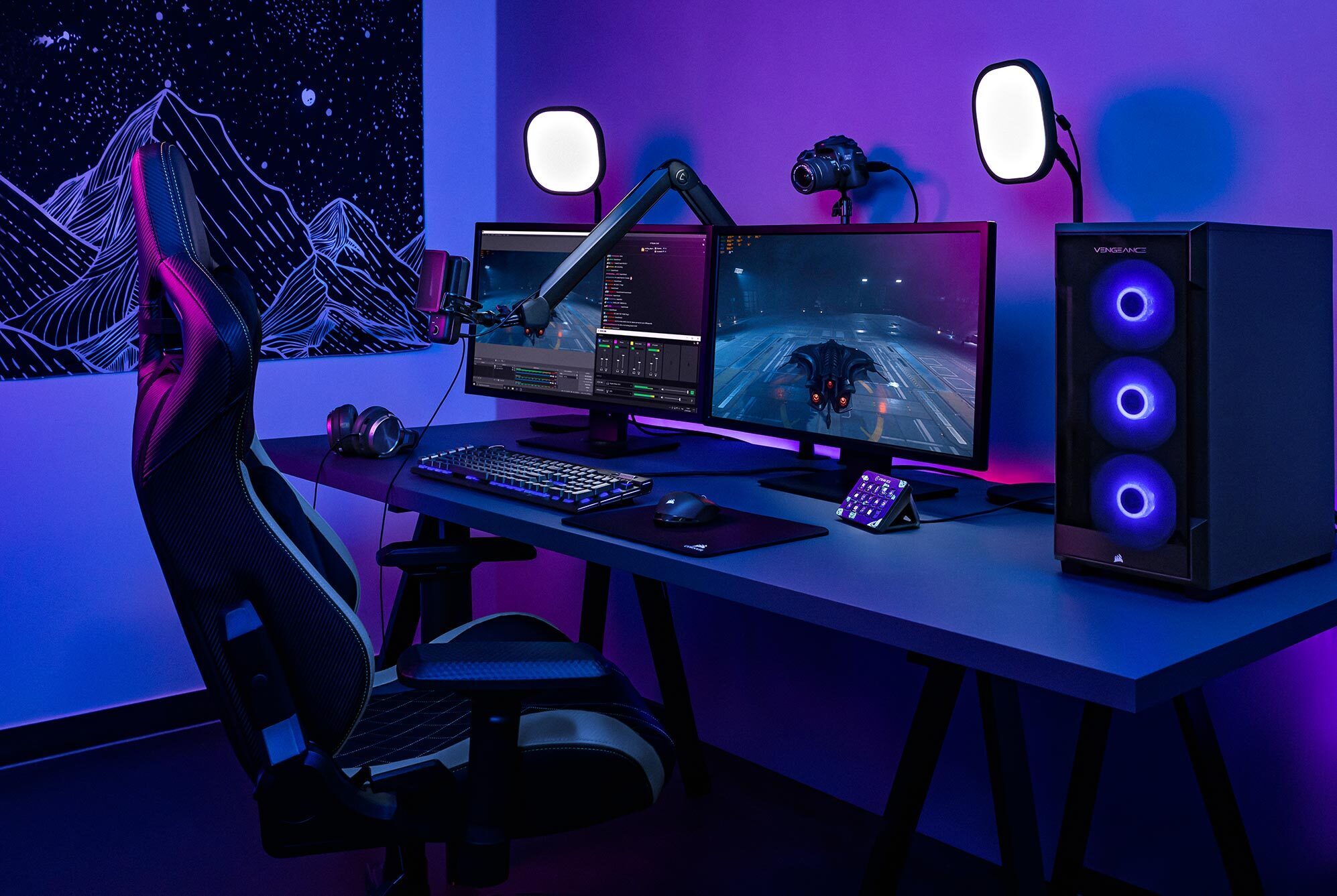 Elgato Stream Deck MK.2 -kontrolleri