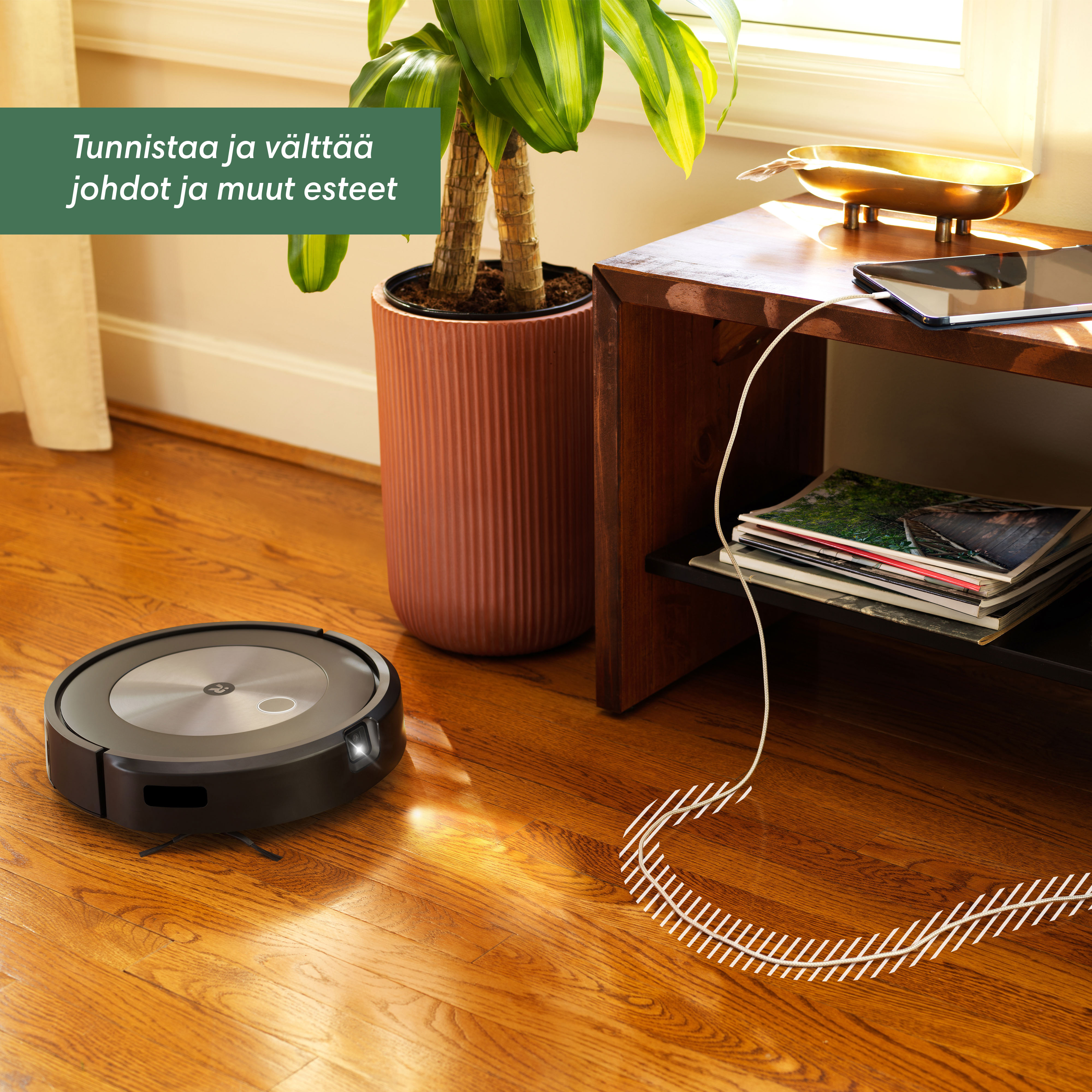 iRobot Roomba j7 -robotti-imuri