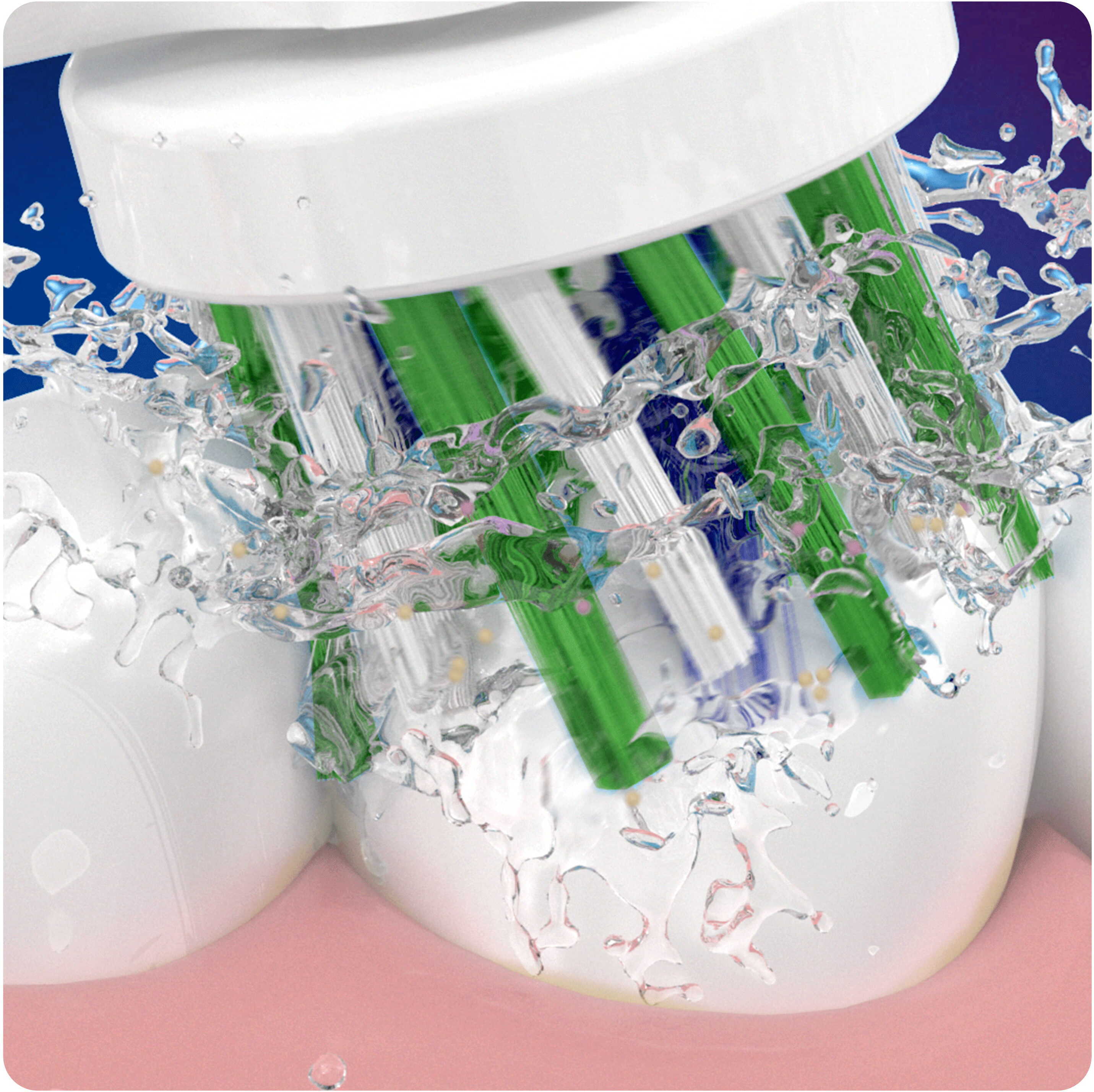 Oral-B CrossAction -vaihtoharja, 4 kpl
