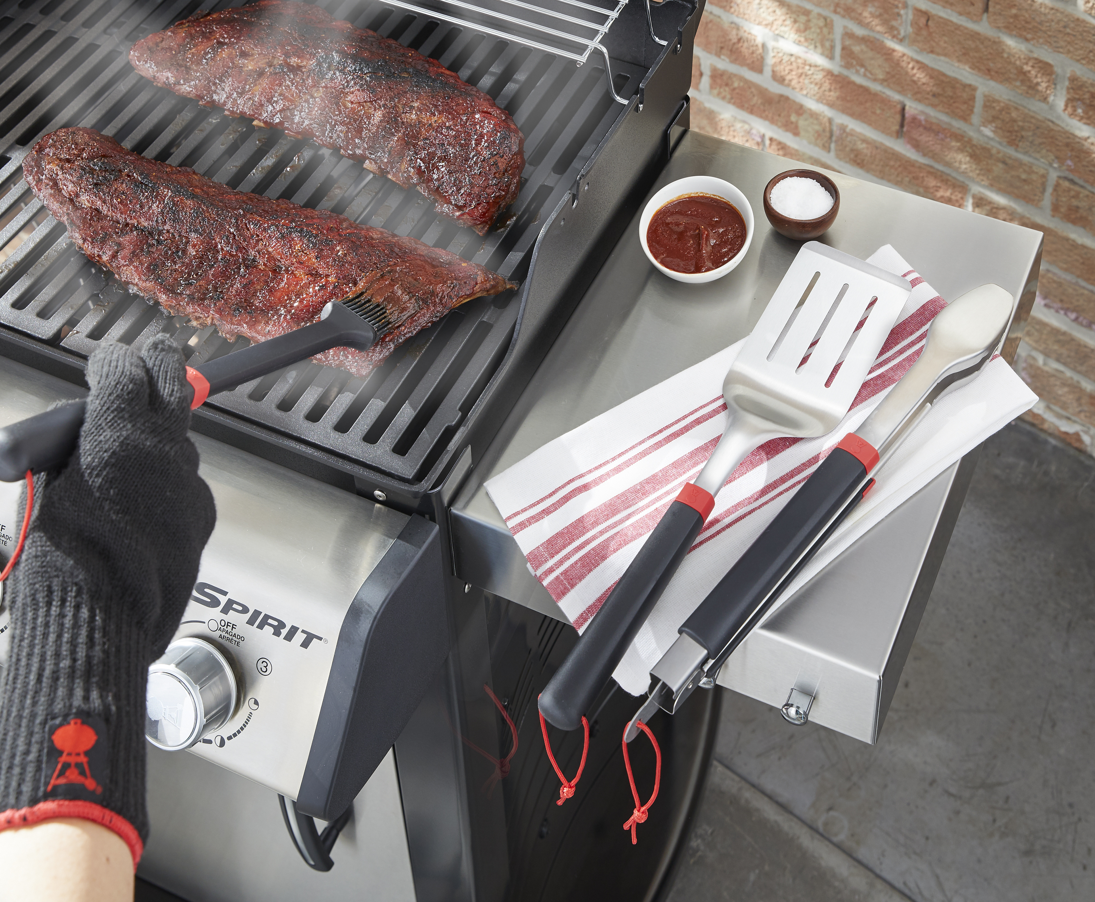 Weber Grillilasta