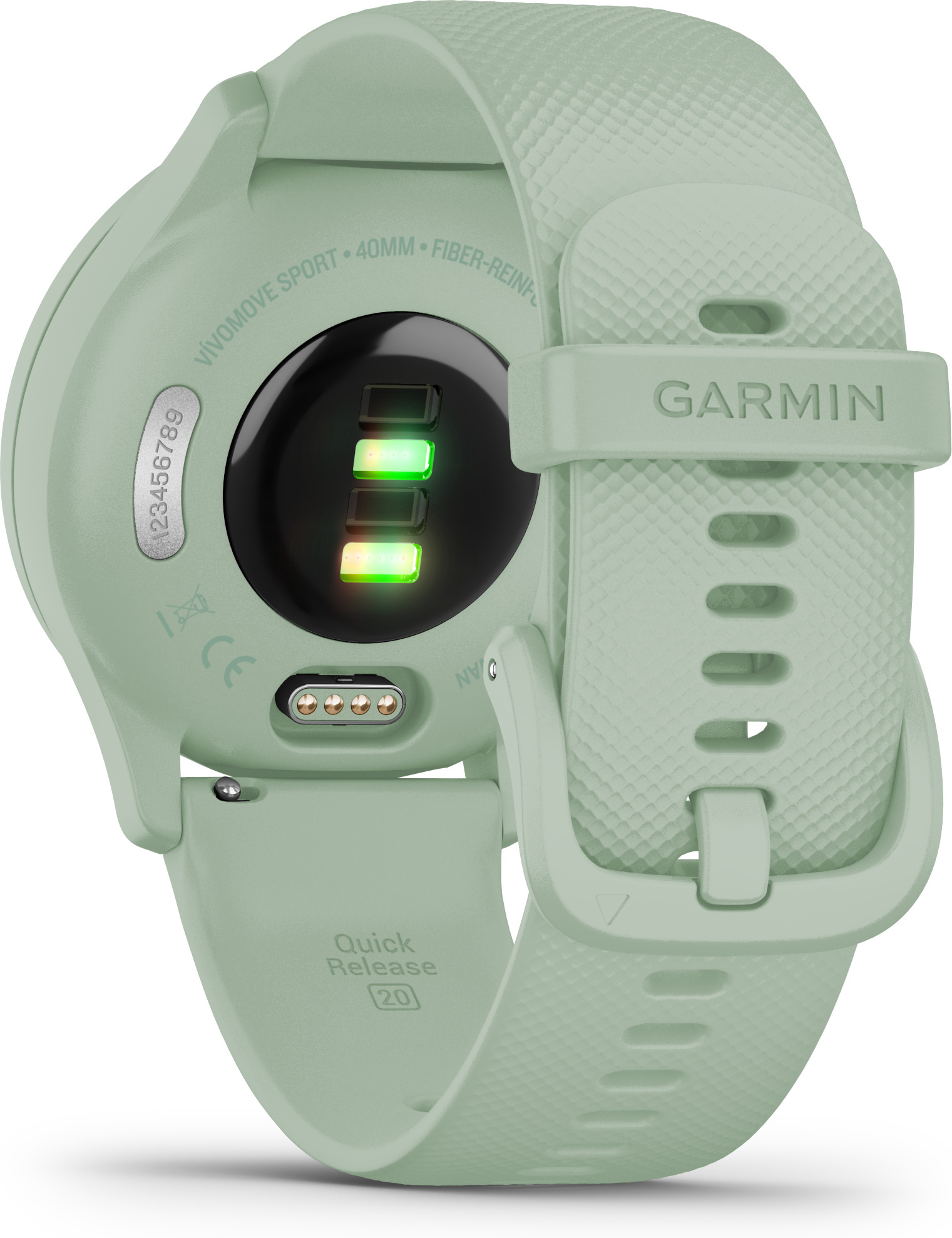 Garmin Vivomove Sport -hybridiälykello, minttu