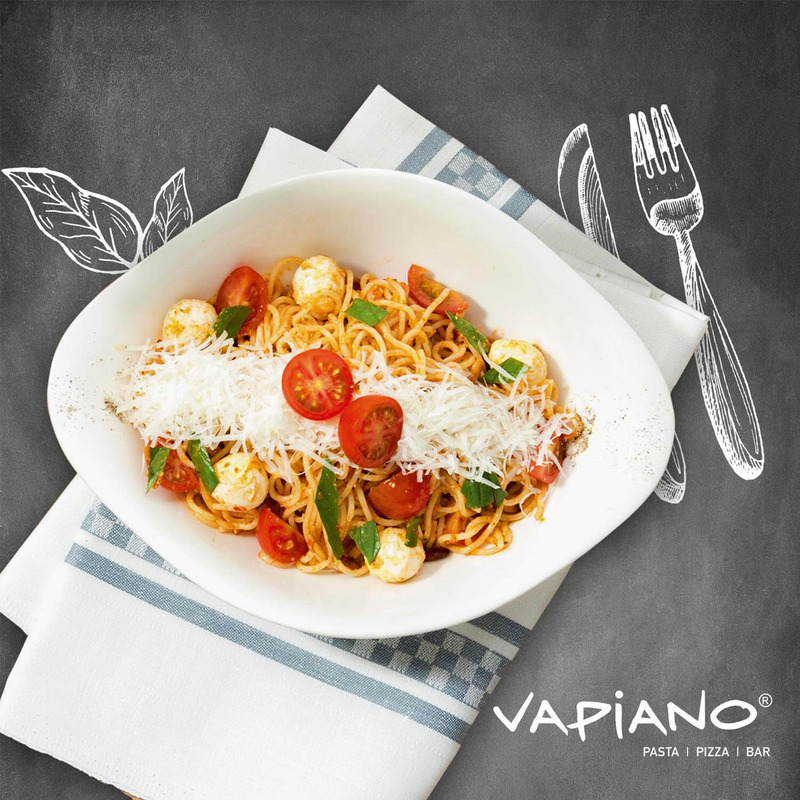 Villeroy & Boch Vapiano trio bowl -kulhosetti, 6-osainen, valkoinen –  