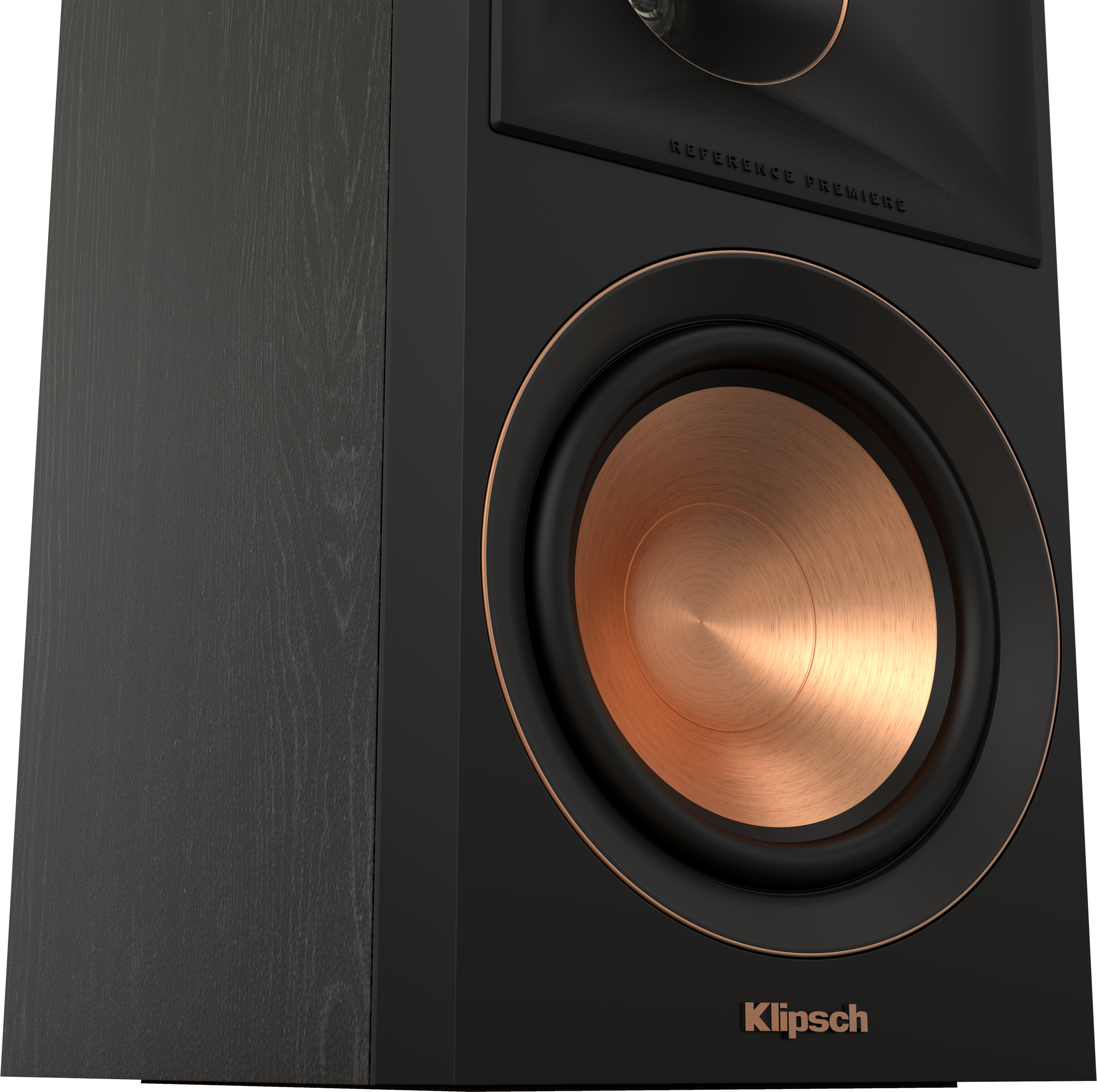 Klipsch RP-500M II -jalustakaiutinpari, musta