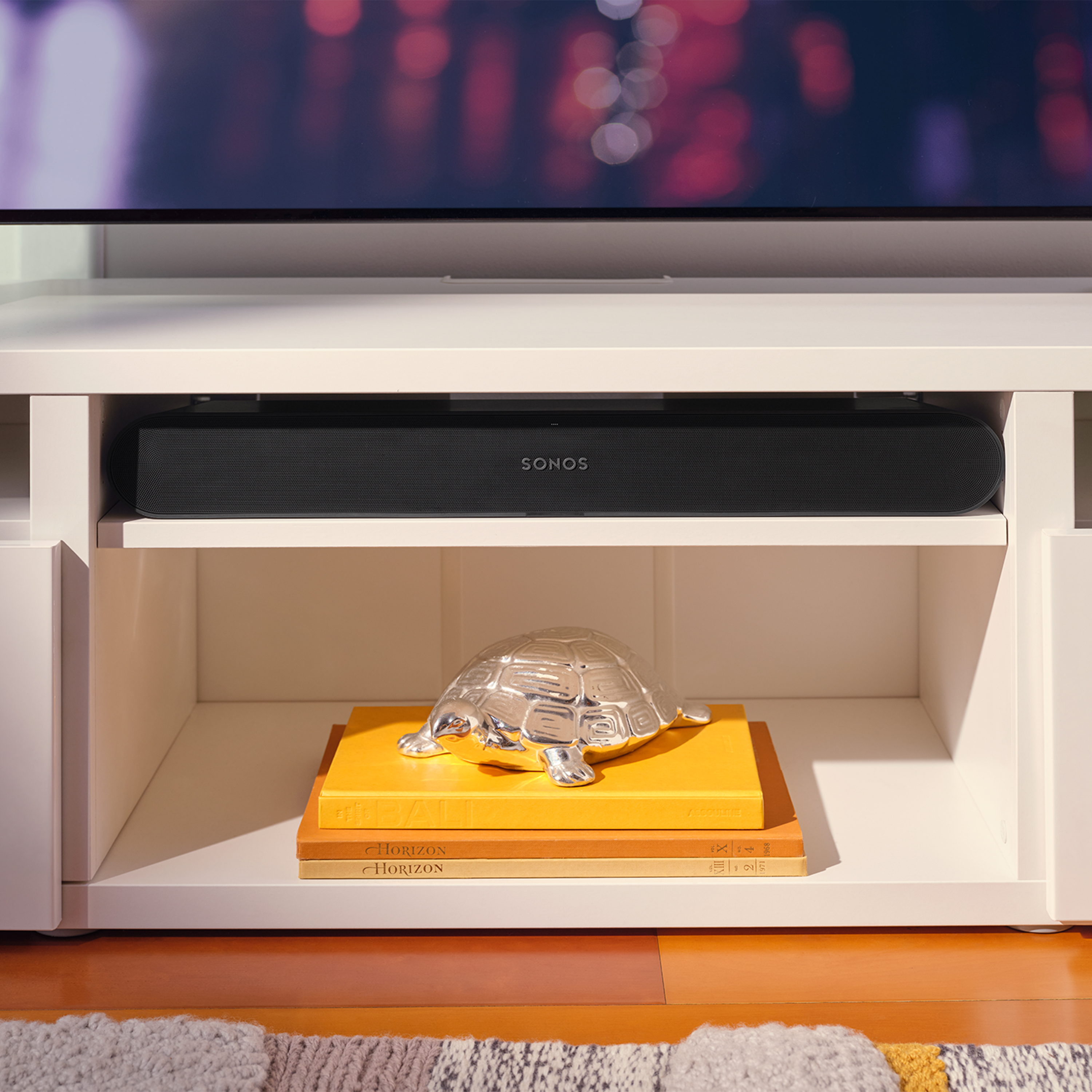 Sonos Ray -soundbar, musta