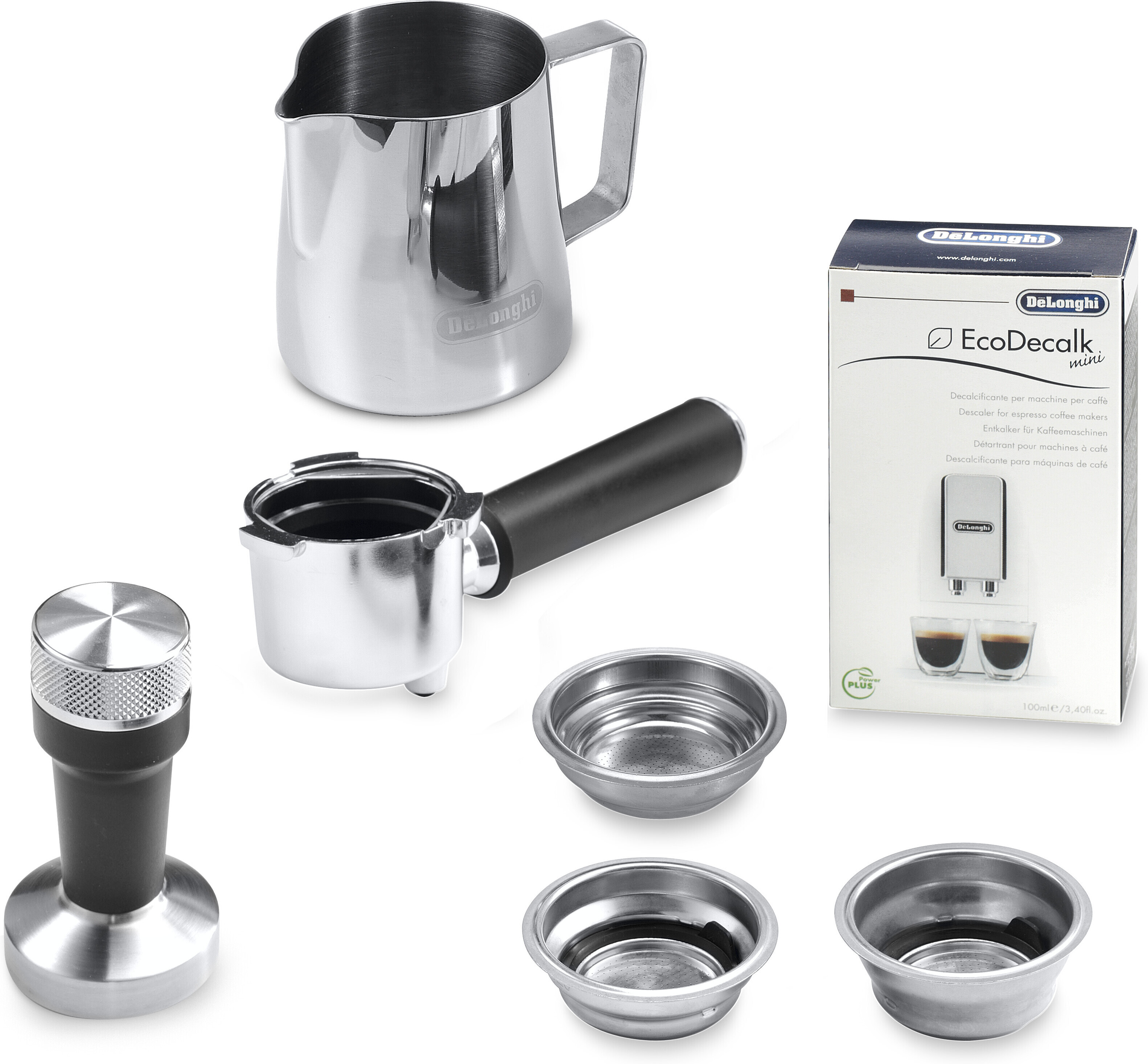 De'Longhi EC885.BG Dedica Arte -espressokeitin, beigen kulta