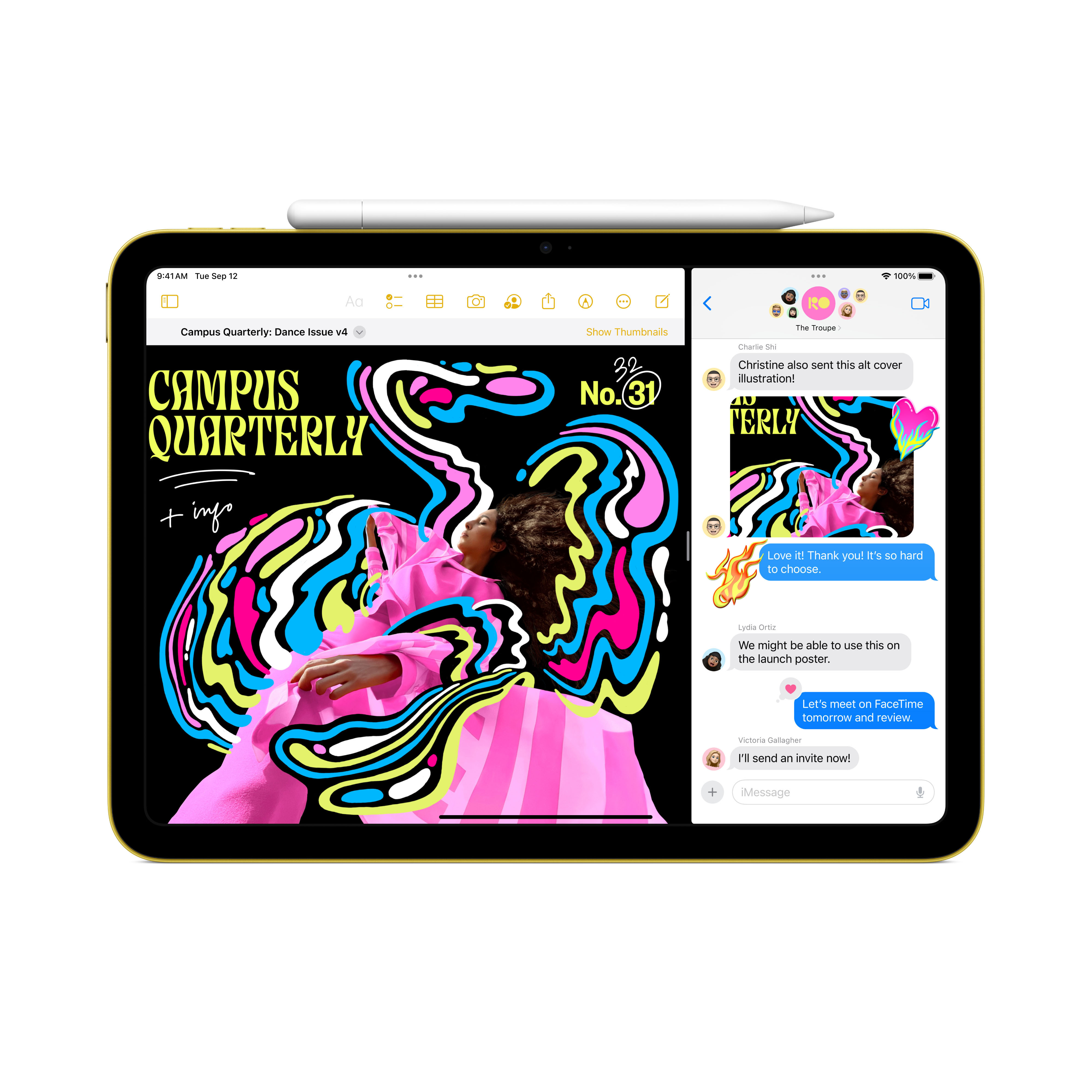 Apple iPad 10,9" 64 Gt WiFi 2022 -tabletti, hopea (MCM74)