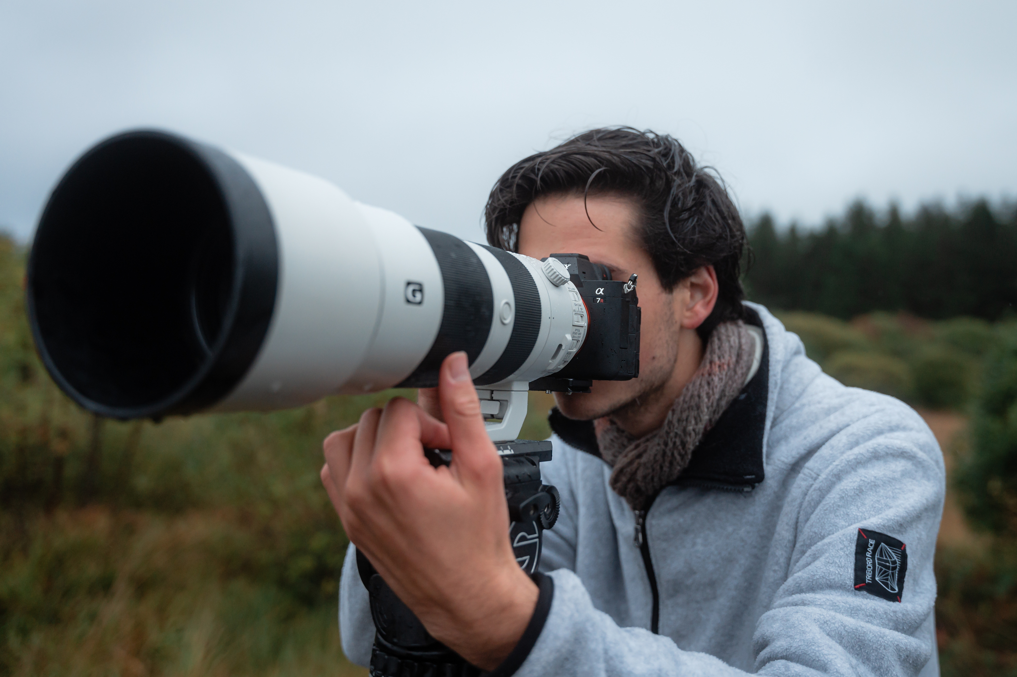 Sony A7R V -järjestelmäkamera, runko