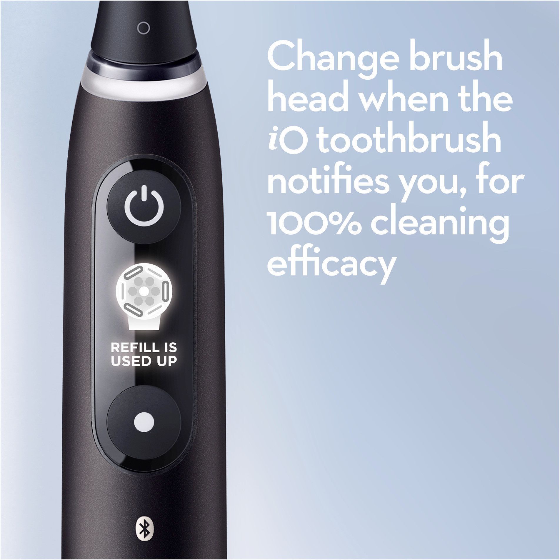 Oral-B iO Series 6s -sähköhammasharja, musta